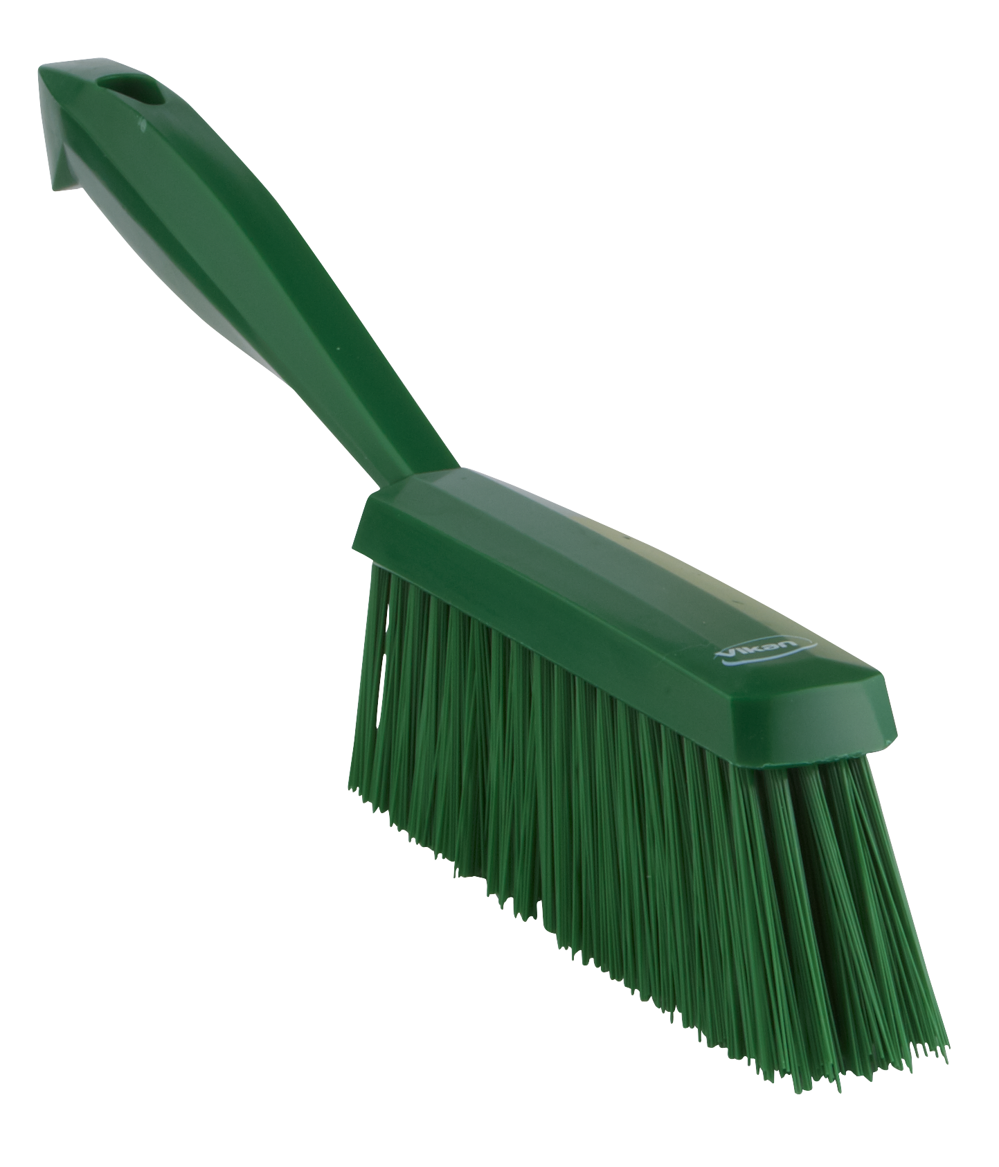 VIKAN 45892 Edge Bench Brush Green Medium 14 Inch | AF7WXN 22UM40