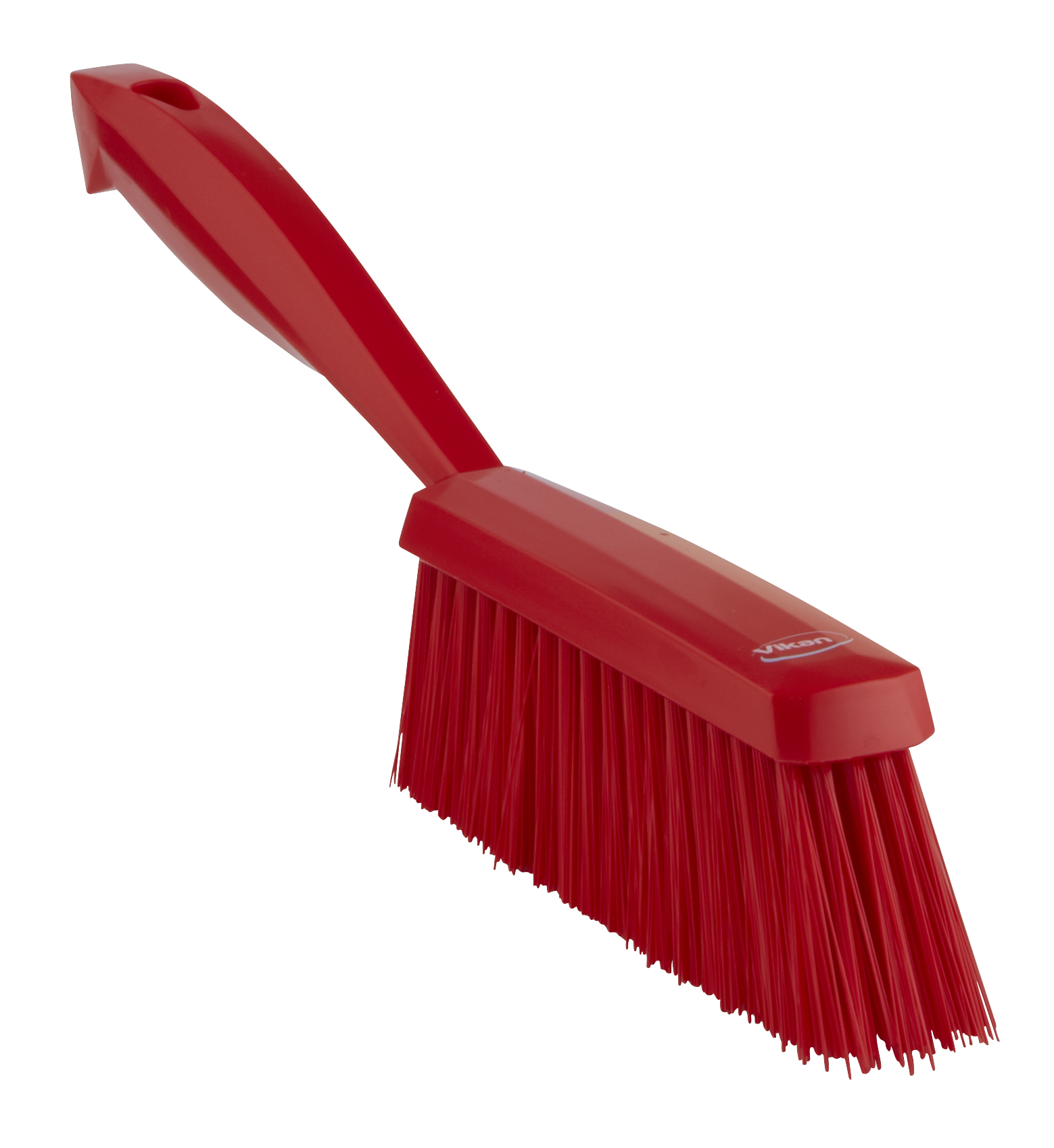 VIKAN 45894 Edge Bench Brush Red Medium 14 Inch | AF7WXQ 22UM42