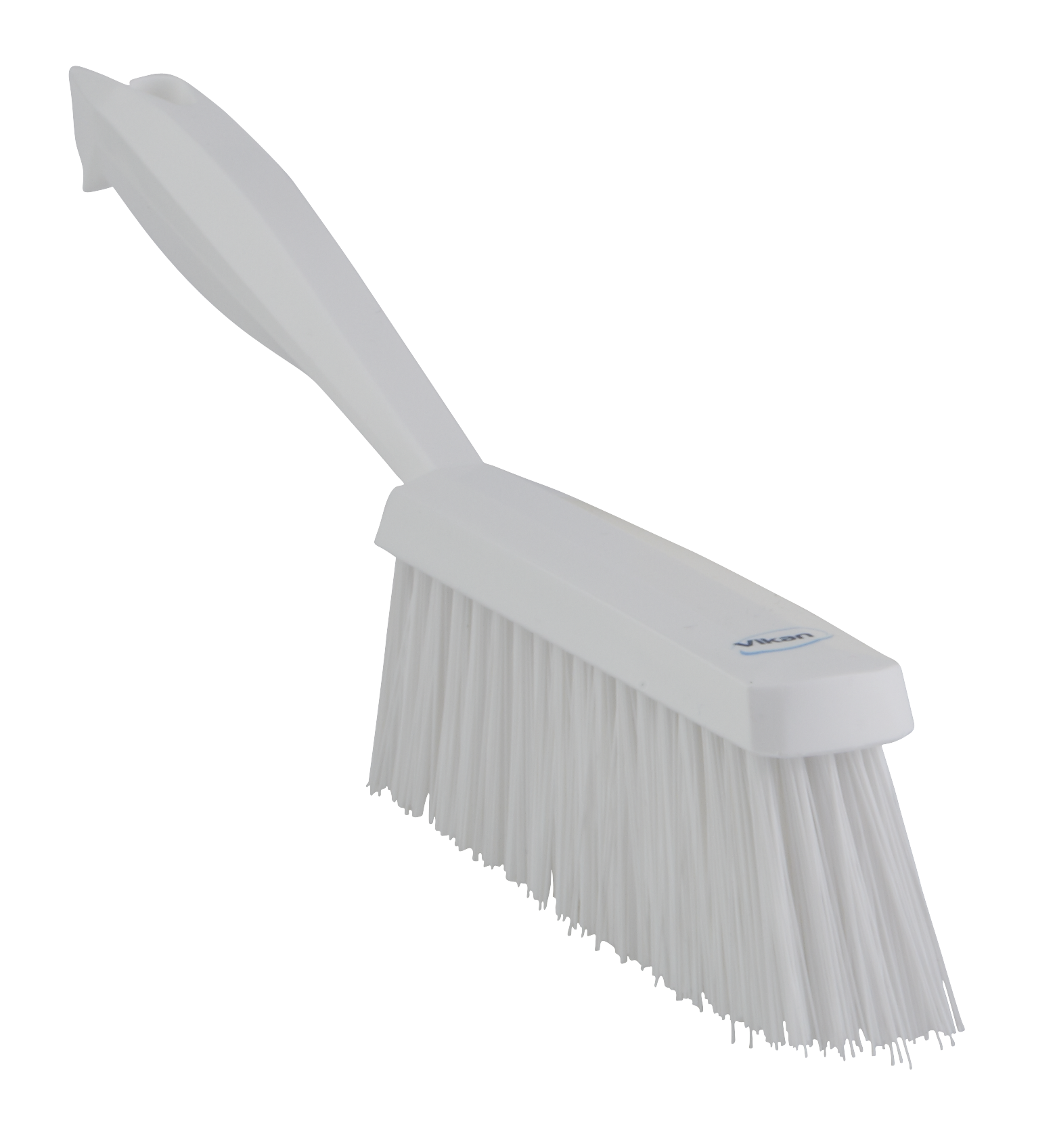VIKAN 45895 Edge Bench Brush, White, Medium, 14 | AF7WXR 22UM43