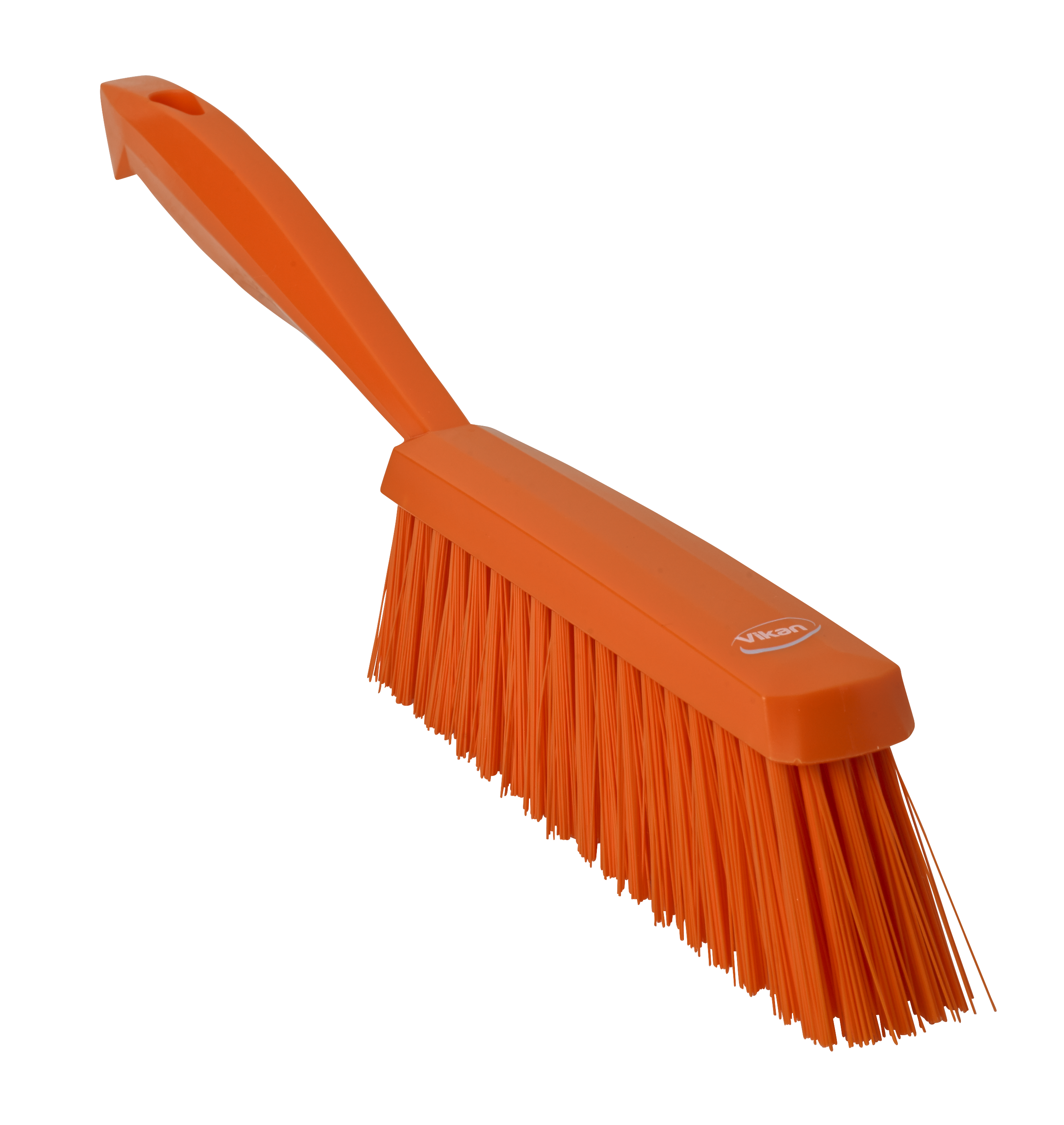 VIKAN 45897 Edge Bench Brush Orange Medium 14 Inch | AF7WXU 22UM45
