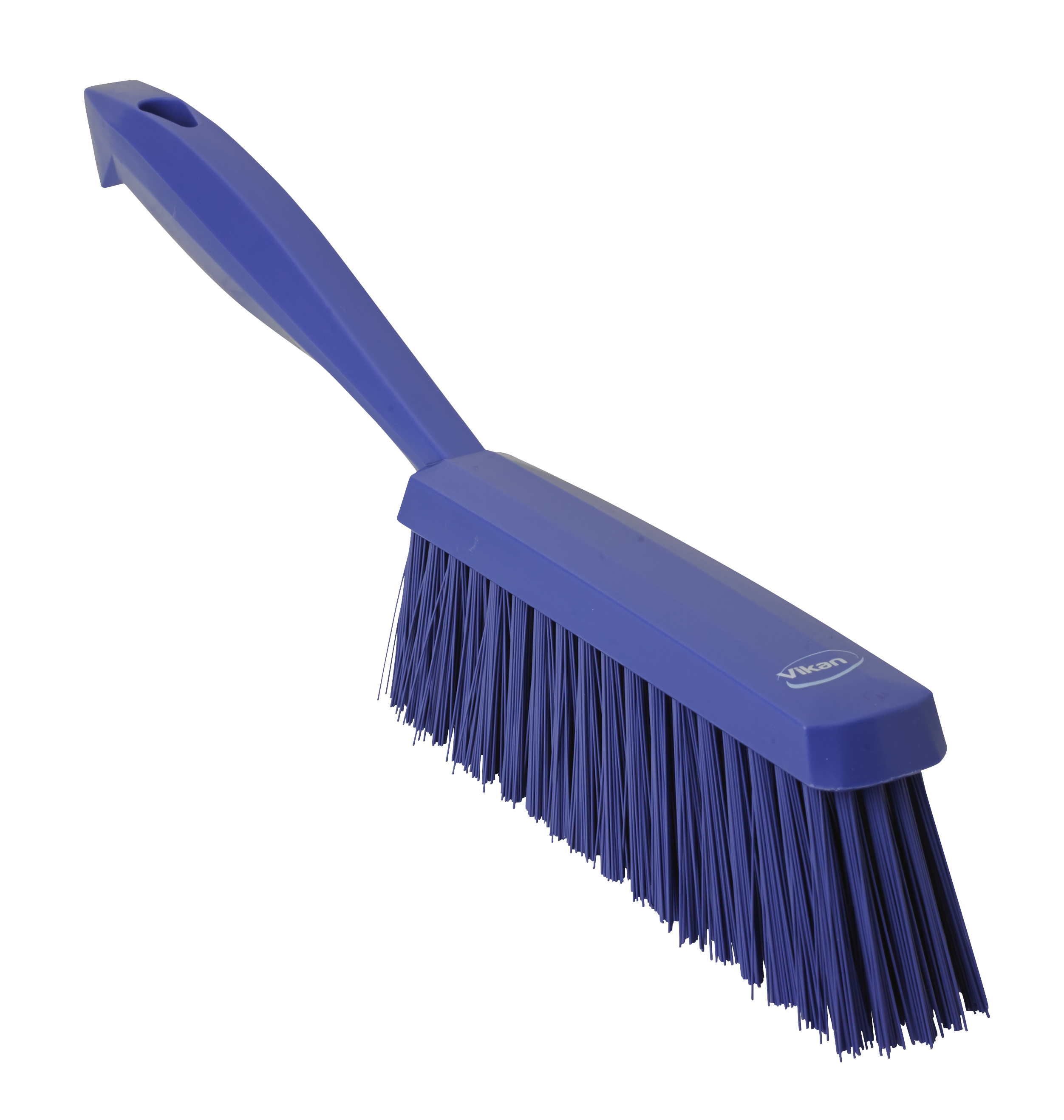 VIKAN 45898 Edge Bench Brush Purple Medium 14 Inch | AF7WXV 22UM46