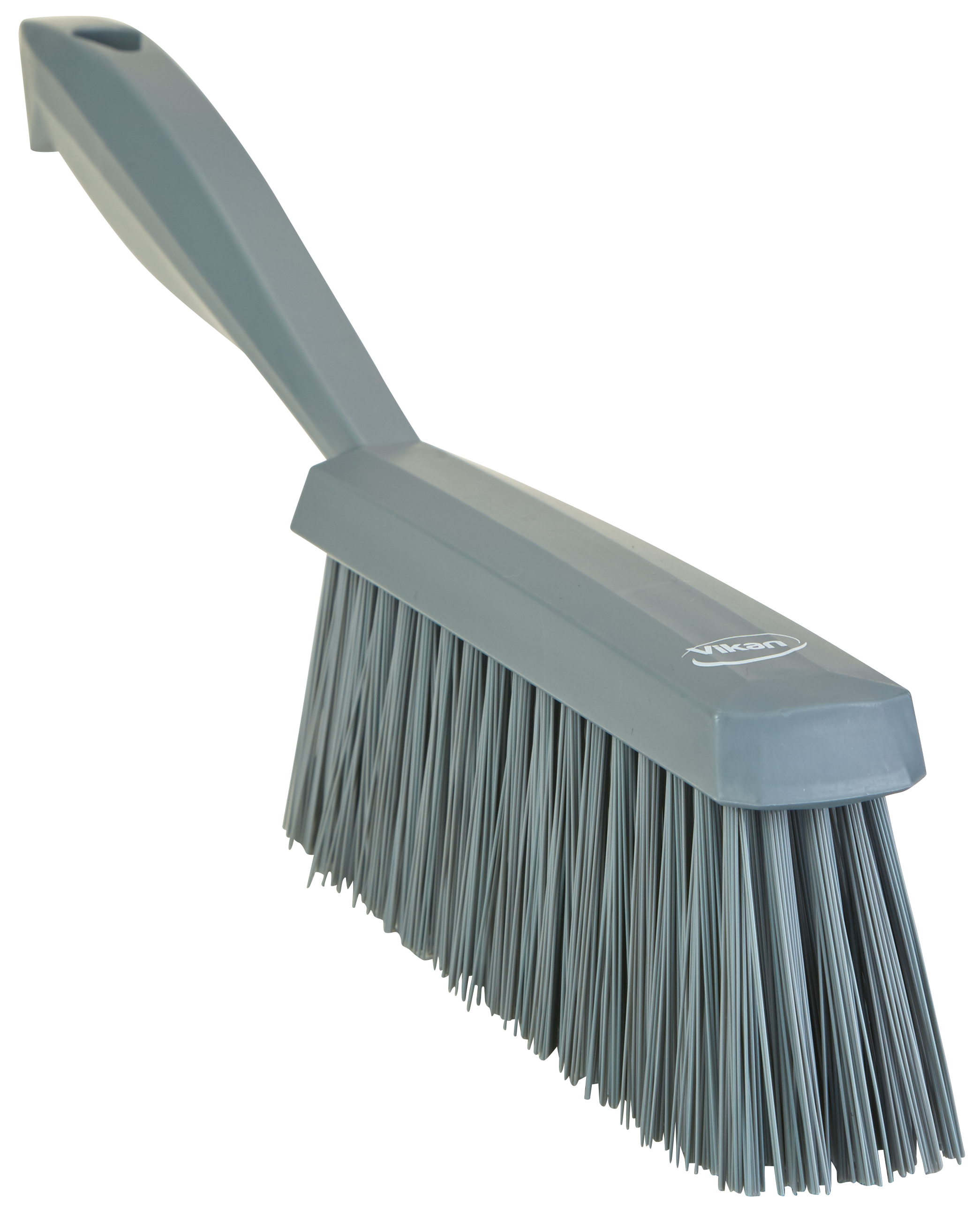 REMCO 458988 Hand Brush, Medium, 14 Inch Size, PP/PBT, Gray | CM7QVD