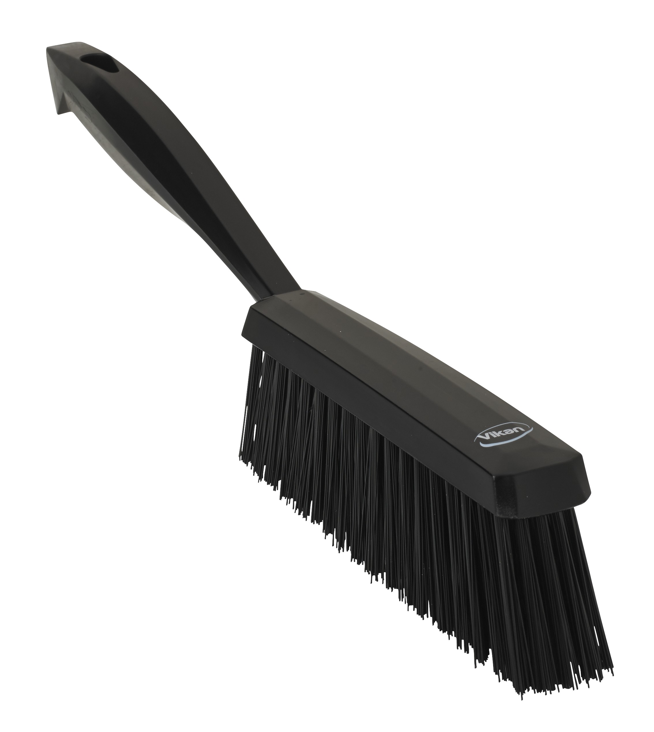 VIKAN 45899 Edge Bench Brush Black Medium 14 Inch | AF7WXW 22UM47