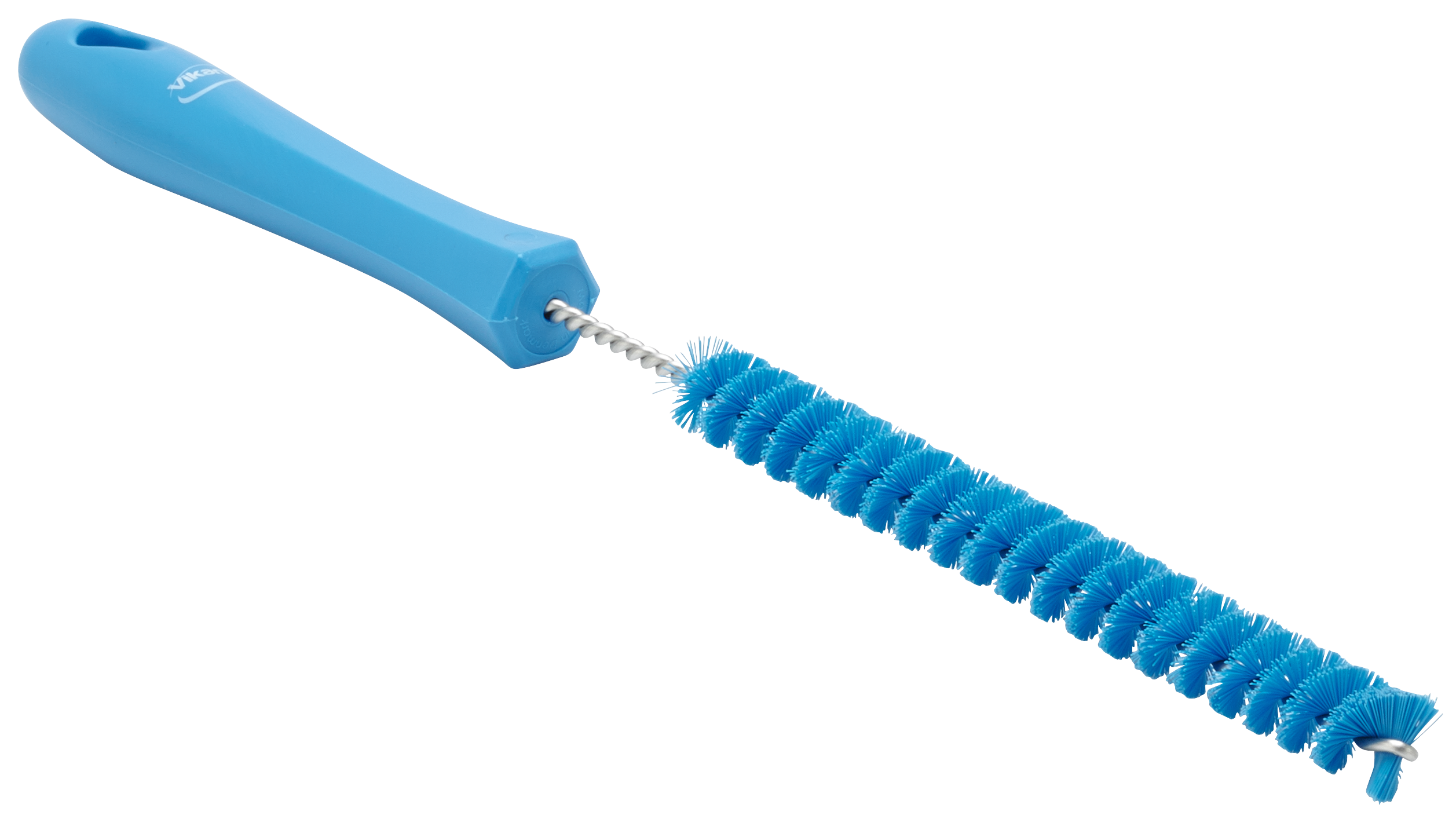 REMCO 53603 Drain Cleaning Brush, Stiff, 0.6 Inch Dia., PP/PBT, Blue | CM7QYT