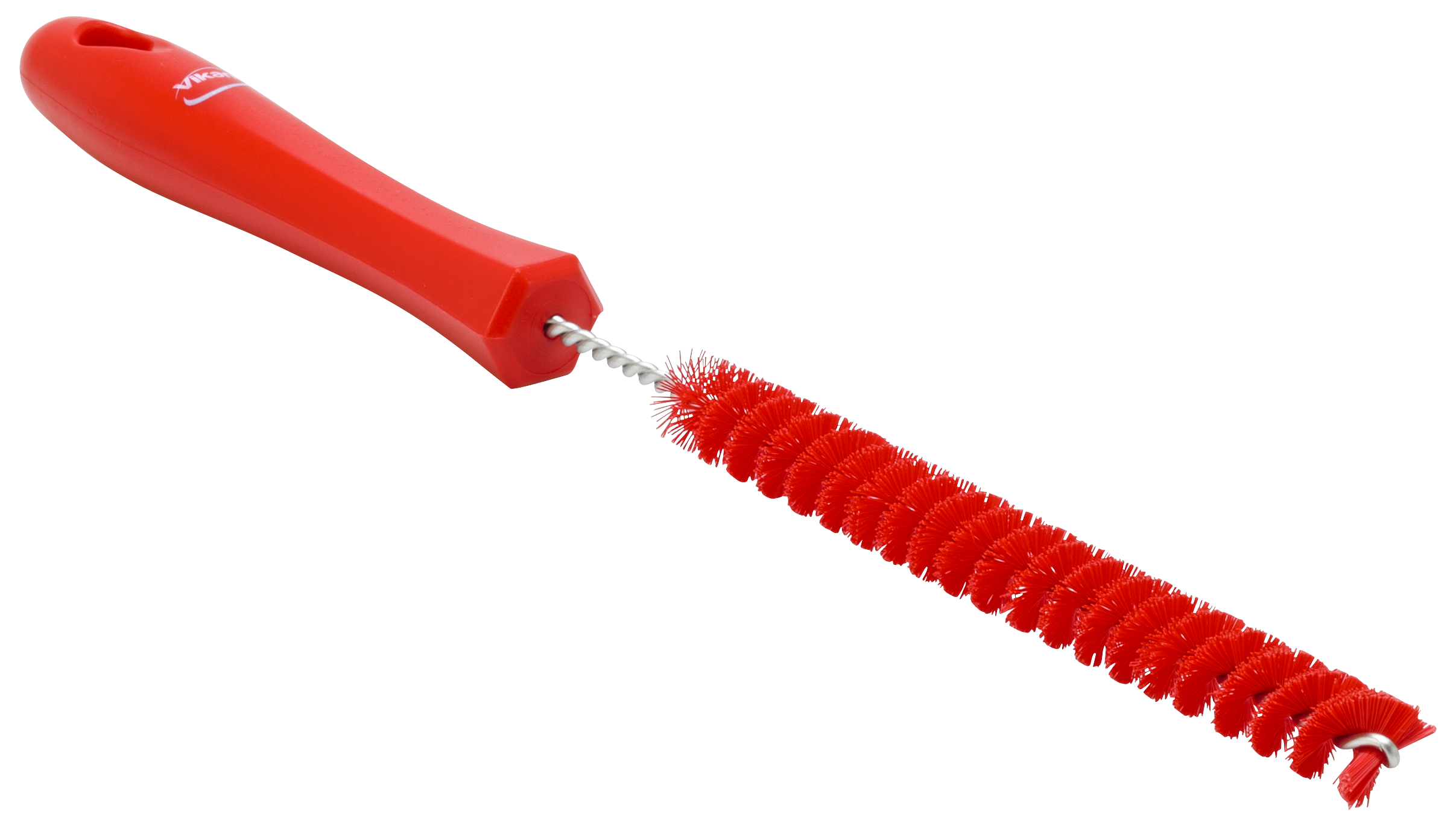 REMCO 53604 Drain Cleaning Brush, Stiff, 0.6 Inch Dia., PP/PBT, Red | CM7QYR