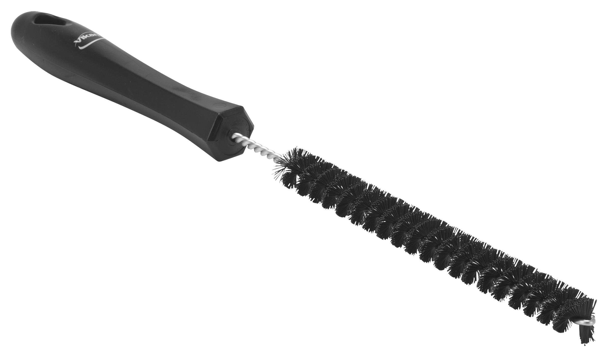 REMCO 53609 Drain Cleaning Brush, Stiff, 0.6 Inch Dia., PP/PBT, Black | CM7QYU