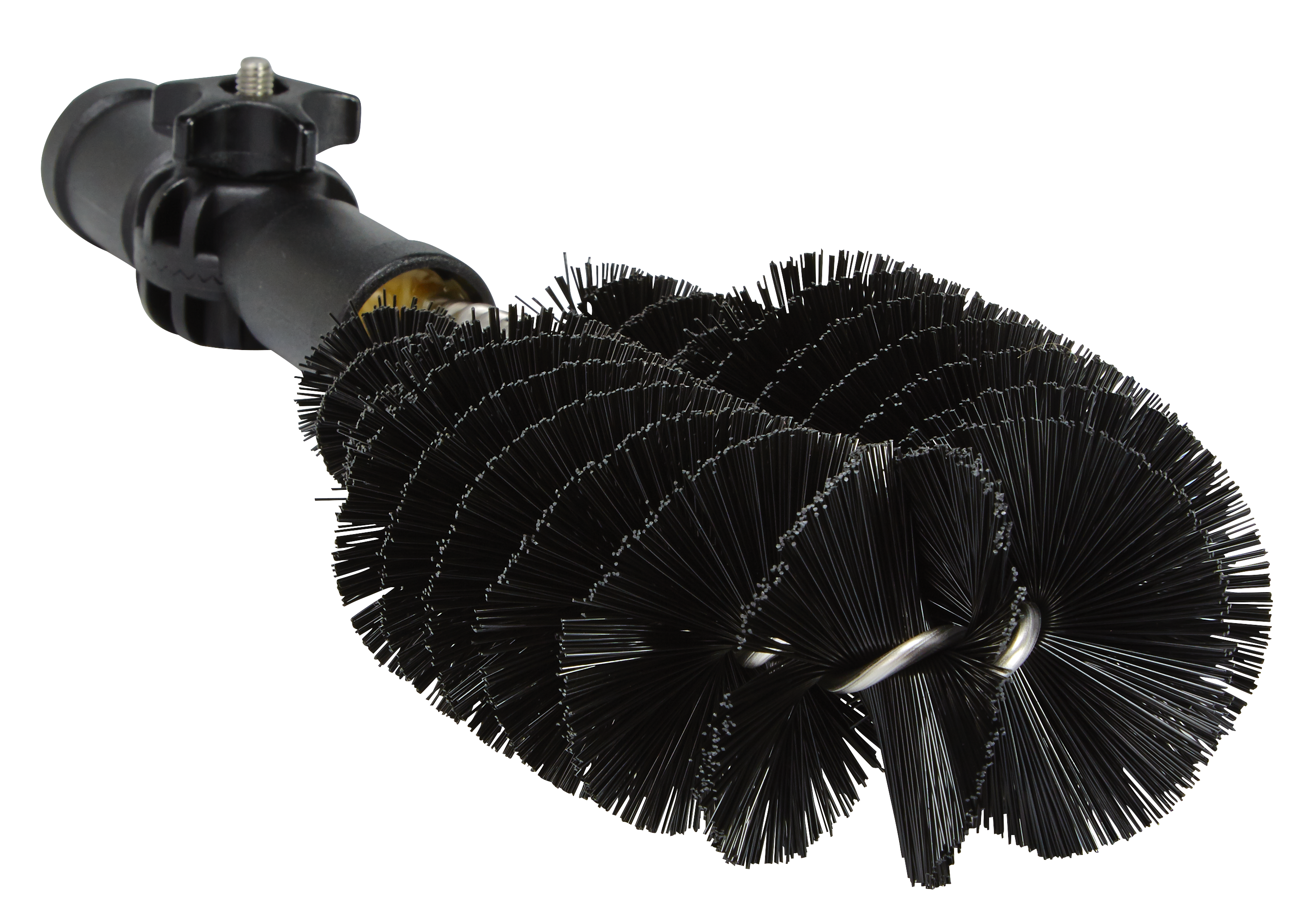 REMCO 53619 Drain Cleaning Brush, 2.2 Inch, 10.8 Inch, Stiff, Black | CM7QYV