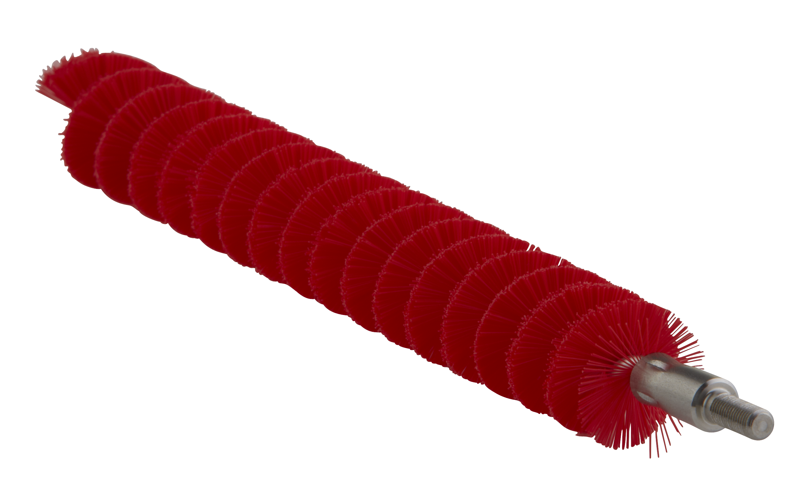 REMCO 53654 Tube Brush, For Flexible Handle, 0.8 Inch Dia., PP/PBT, Red | CM7PVX