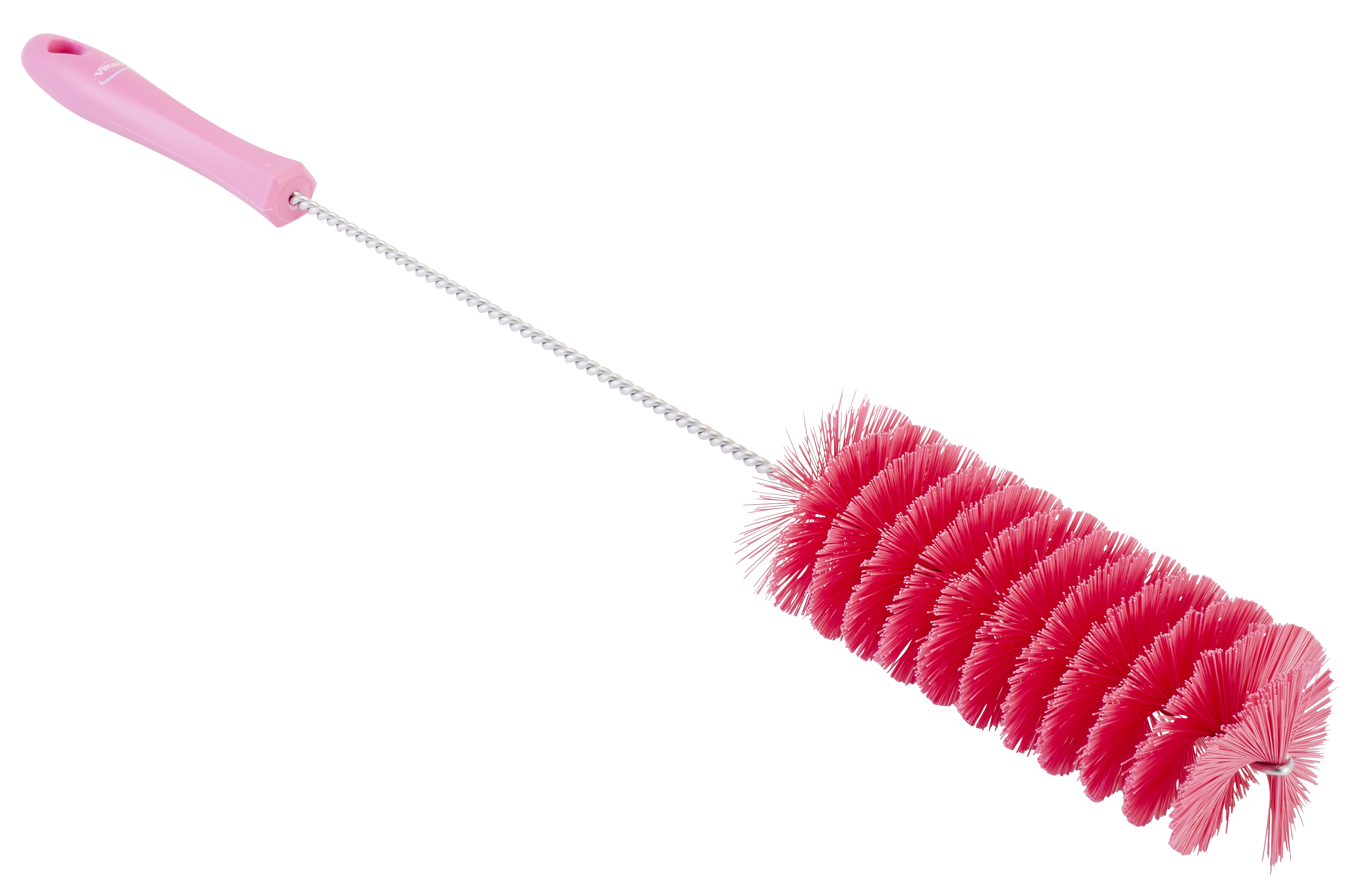 REMCO 53701 Tube Brush, Medium, 2.4 Inch x 19.7 Inch, Size, Pink | CM7PUR