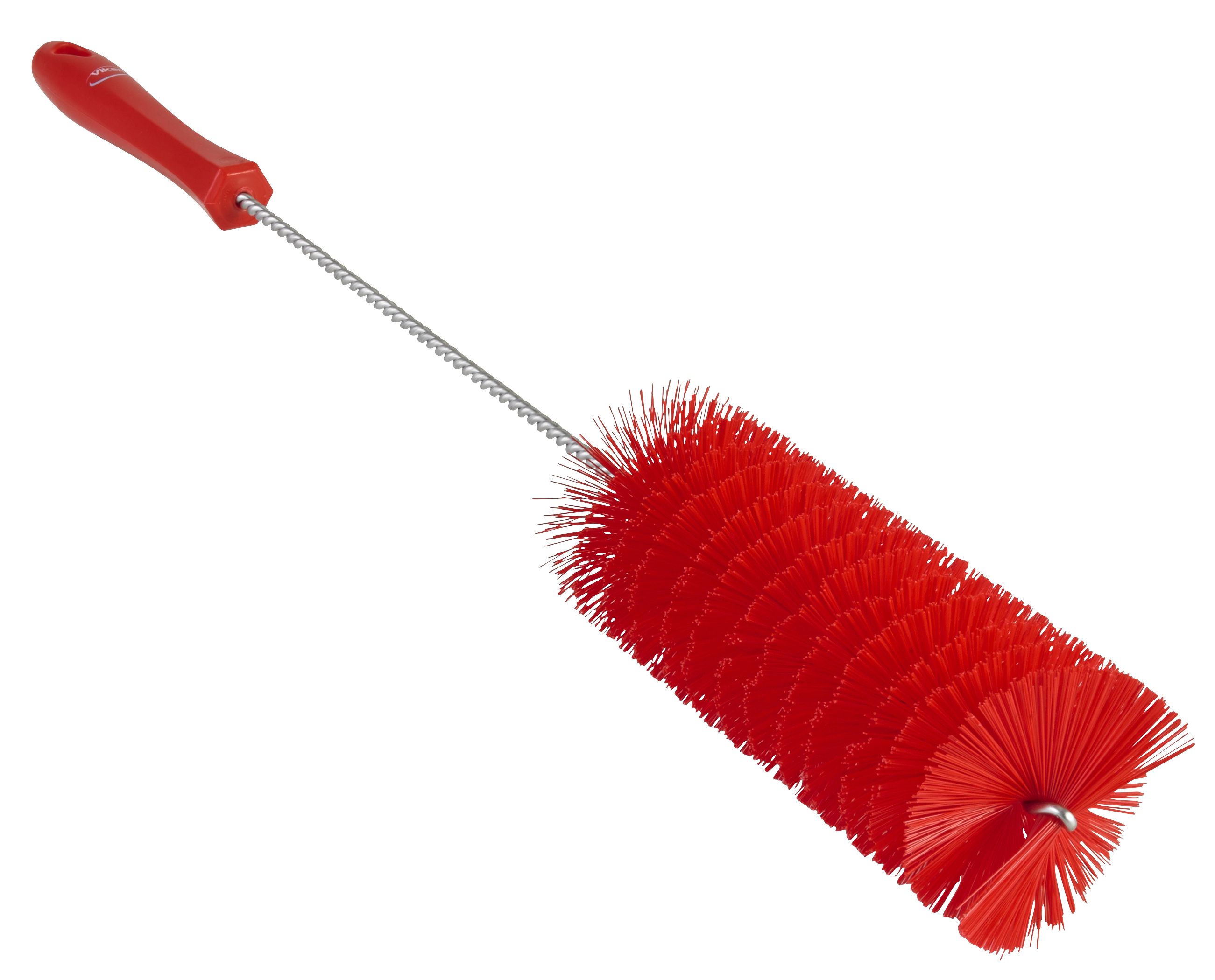 REMCO 53704 Tube Brush Red Soft Polypropylene 2-3/8 x 19-5/8 In | AC7WTL 38Y514