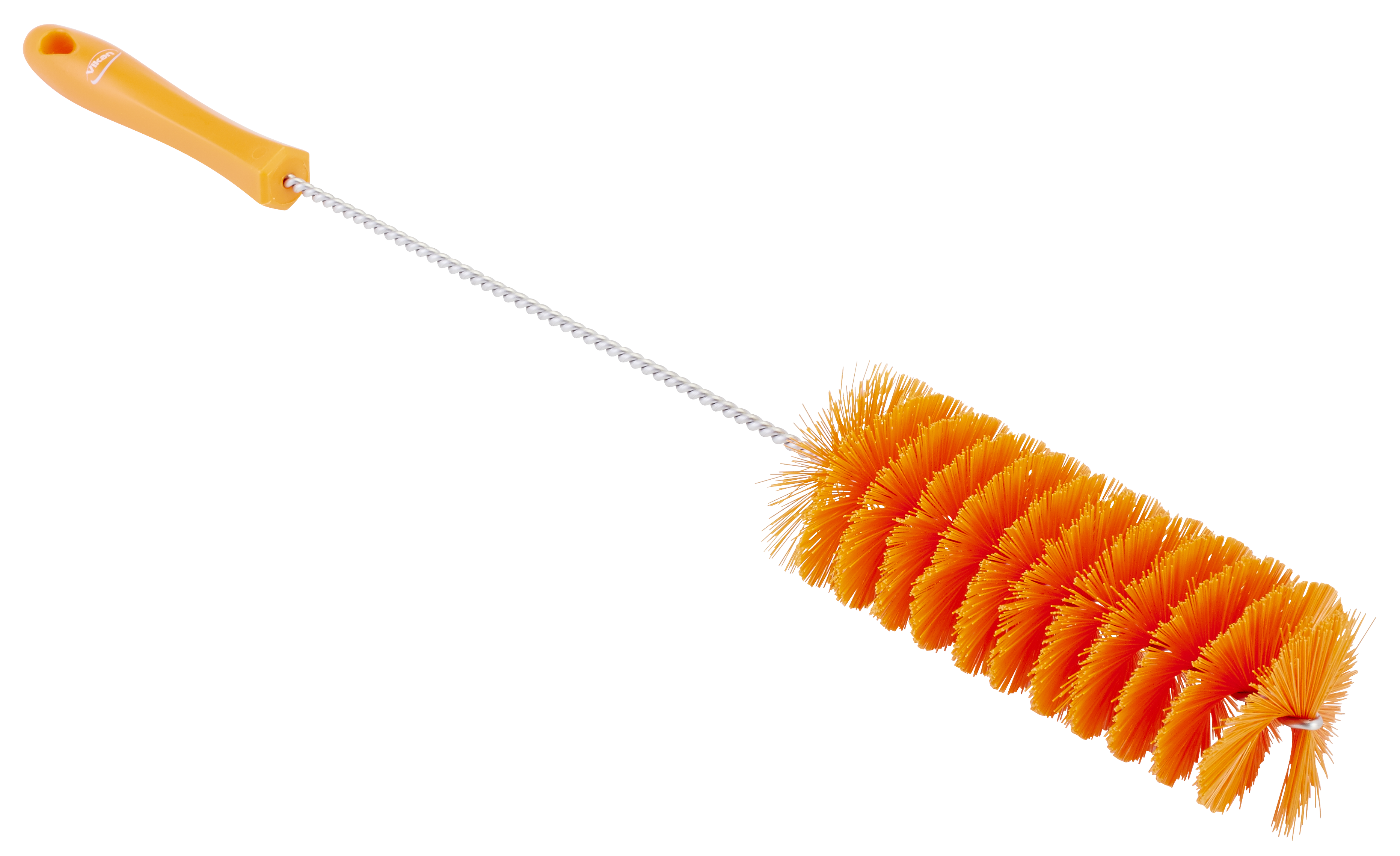 REMCO 53707 Tube Brush, Medium, 2.4 Inch x 19.7 Inch, Size, Orange | CM7PUT