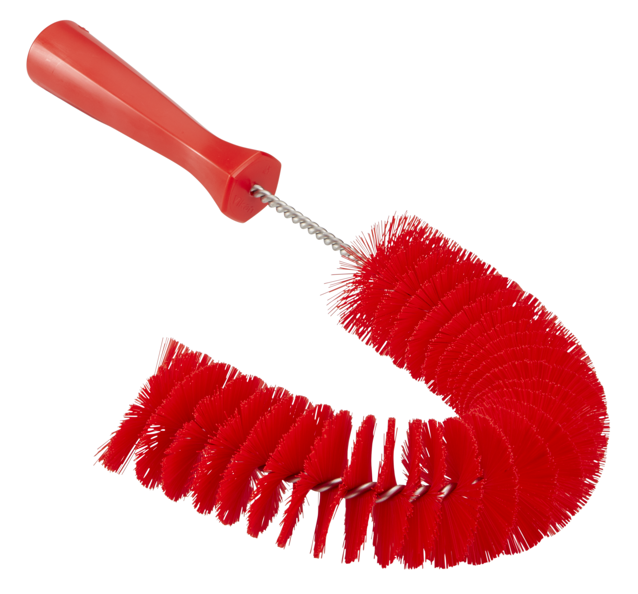 REMCO 53724 Hook Brush, 2.2 Inch Dia., 14.2 Inch Length, Medium, Red | CM7QML
