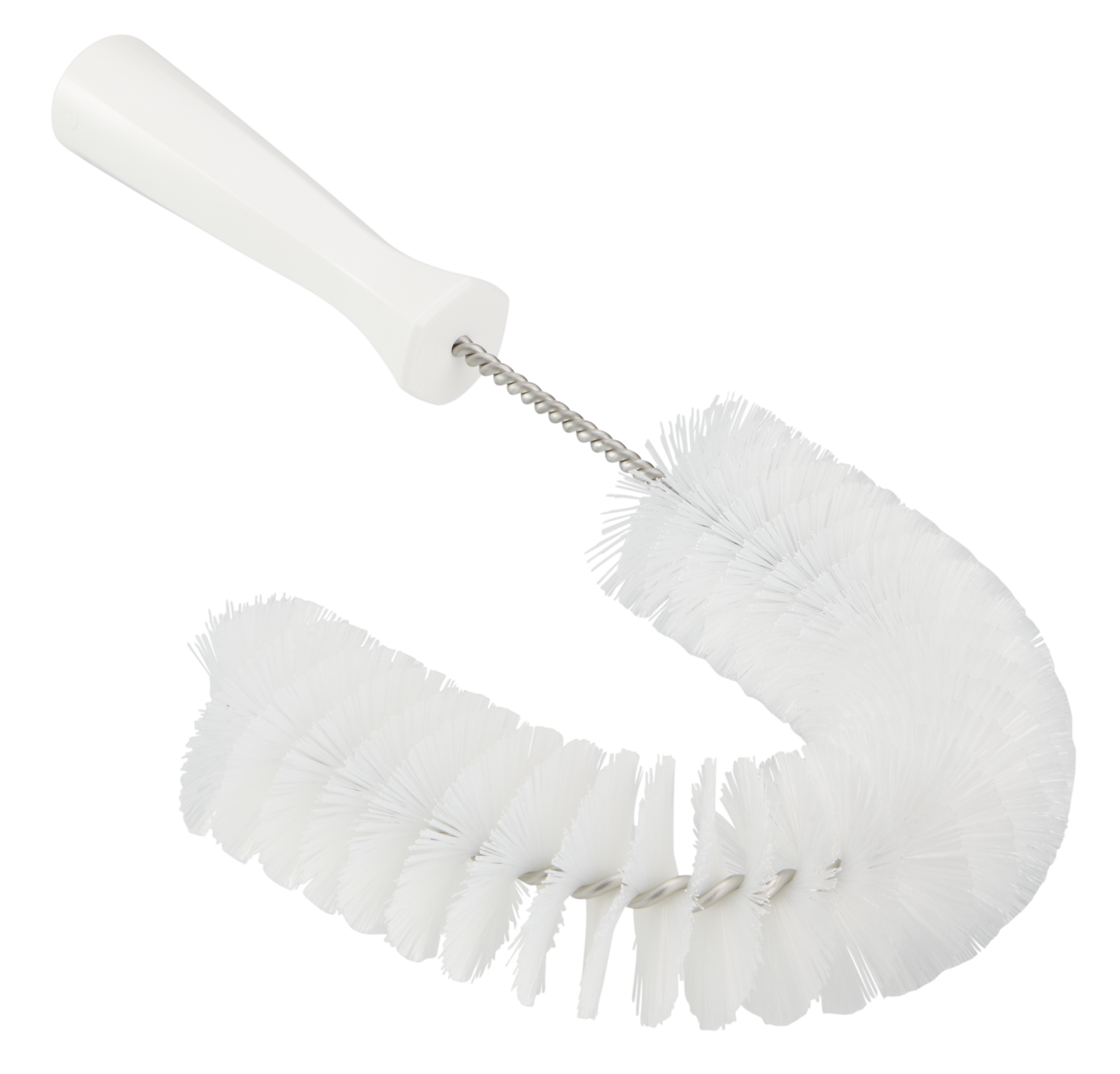 REMCO 53725 Hook Brush, 2.2 Inch Dia., 14.2 Inch Length, Medium, White | CM7QMK