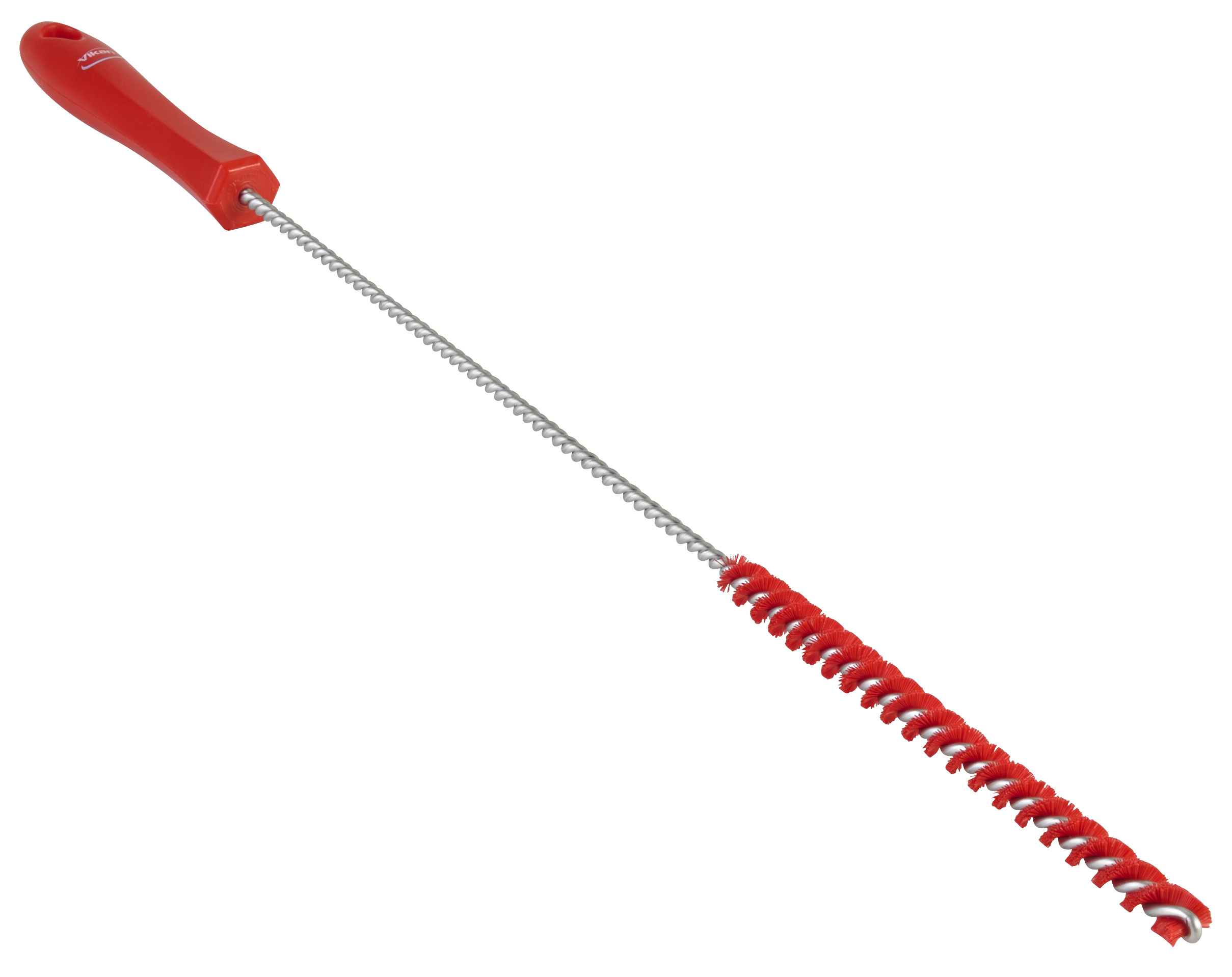 REMCO 53754 Tube Brush Red Stiff Polypropylene 3/8 x 19-5/8 In | AC7WTR 38Y519
