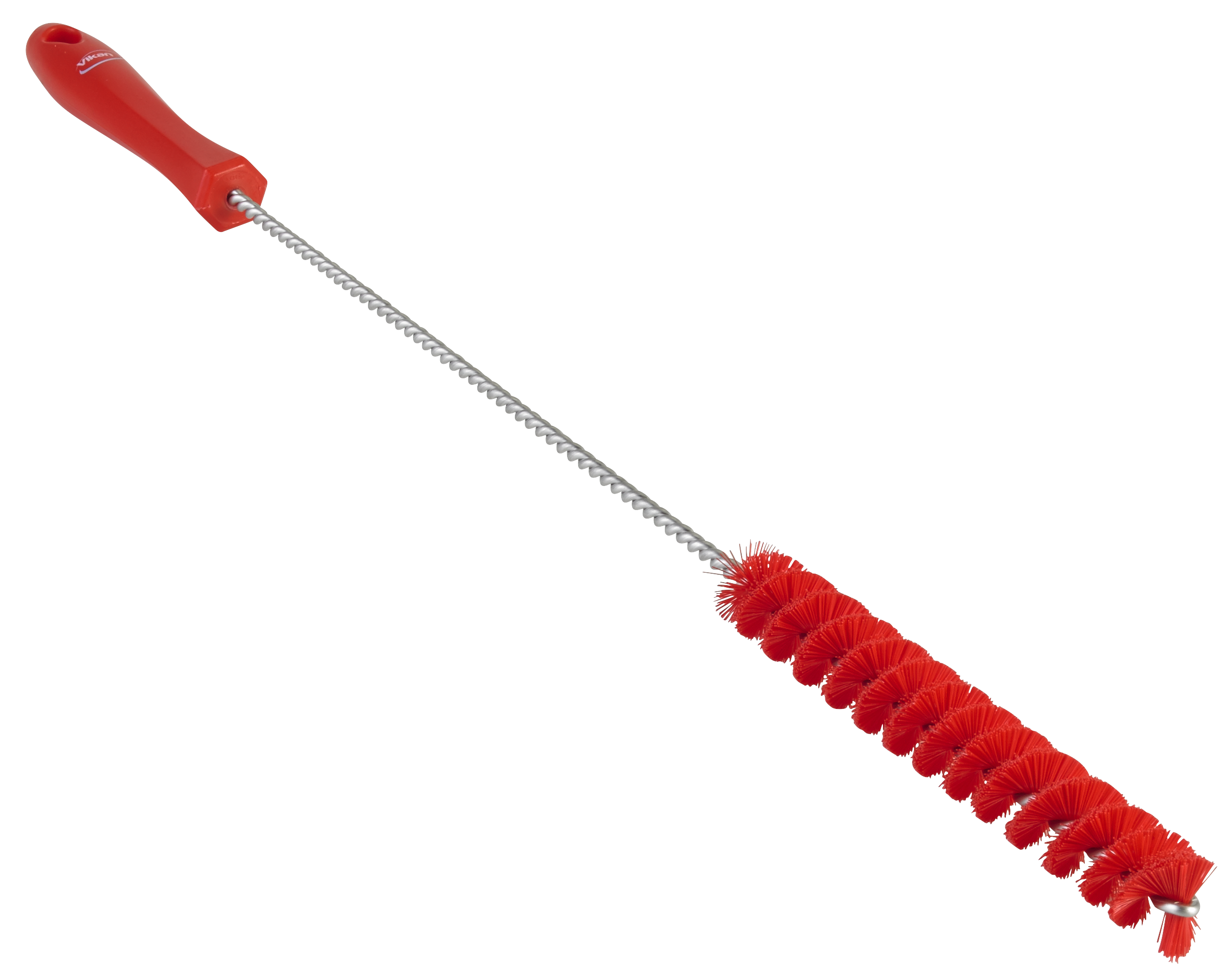 REMCO 53764 Tube Brush Red Stiff Polypropylene 3/4 x 19-5/8 In | AC7WTX 38Y524