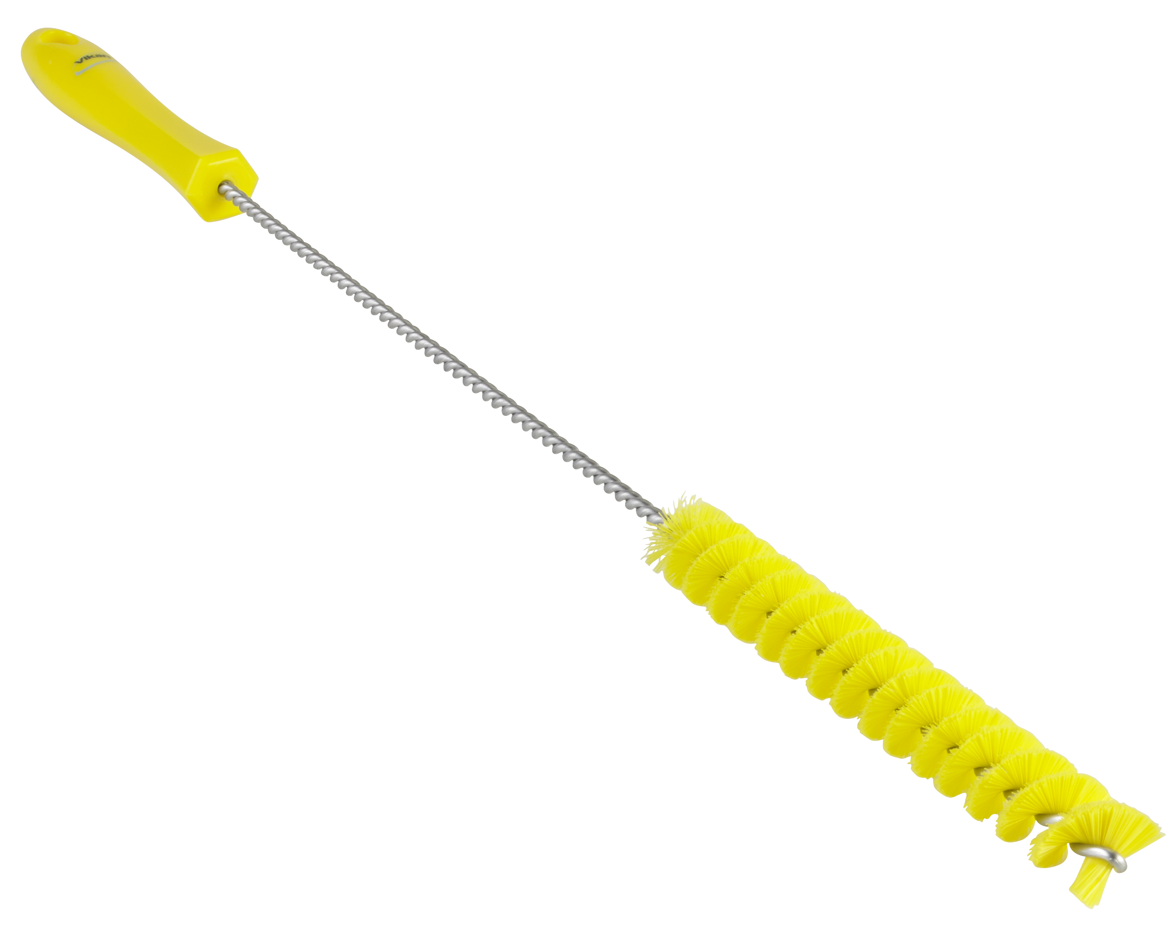 REMCO 53766 Tube Brush Yellow Stiff Polypropylene 3/4 x 19-5/8 | AC7WTZ 38Y526