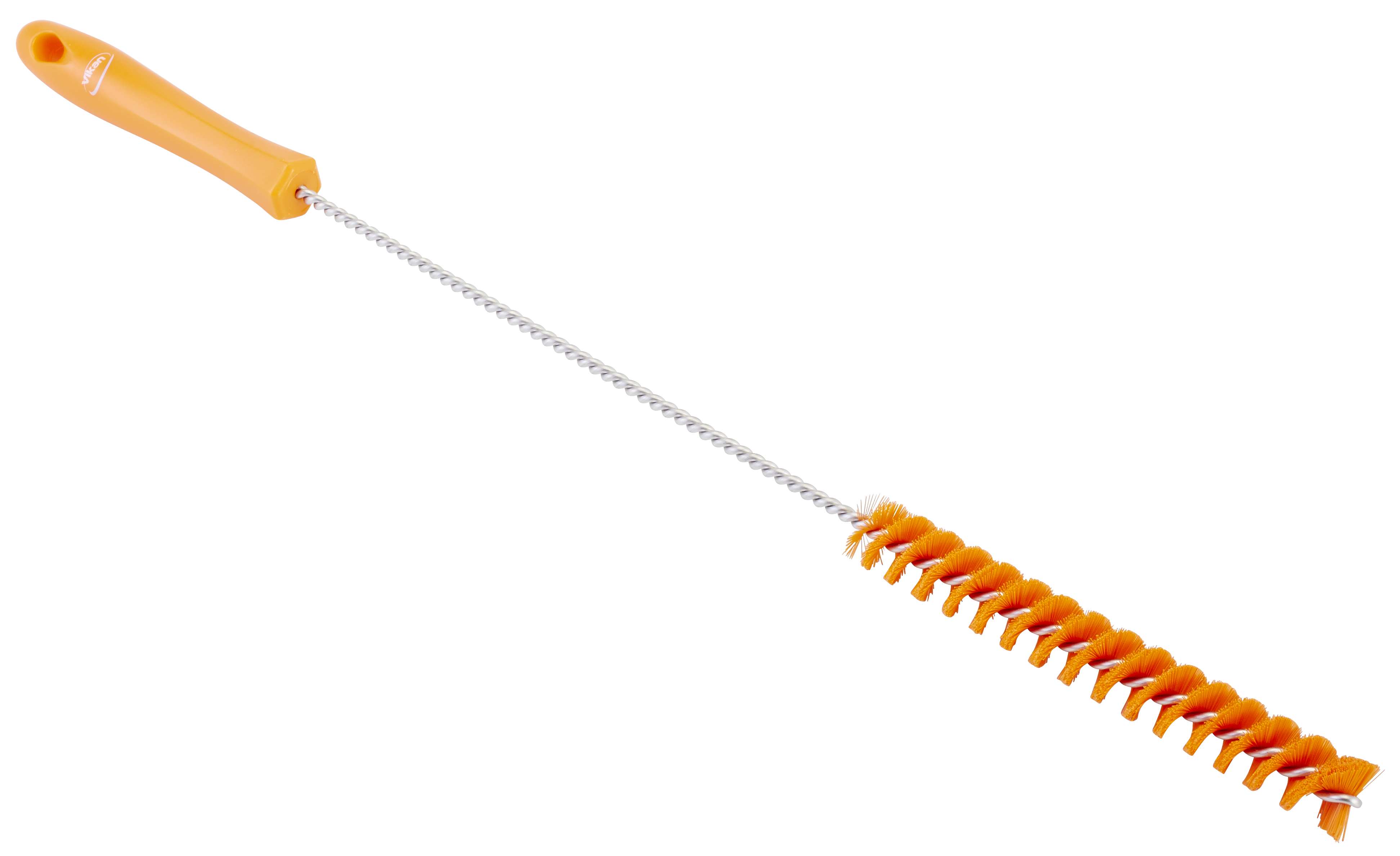REMCO 53767 Tube Brush, Medium, 0.8 Inch x 19.7 Inch Size, Orange | CM7PVB