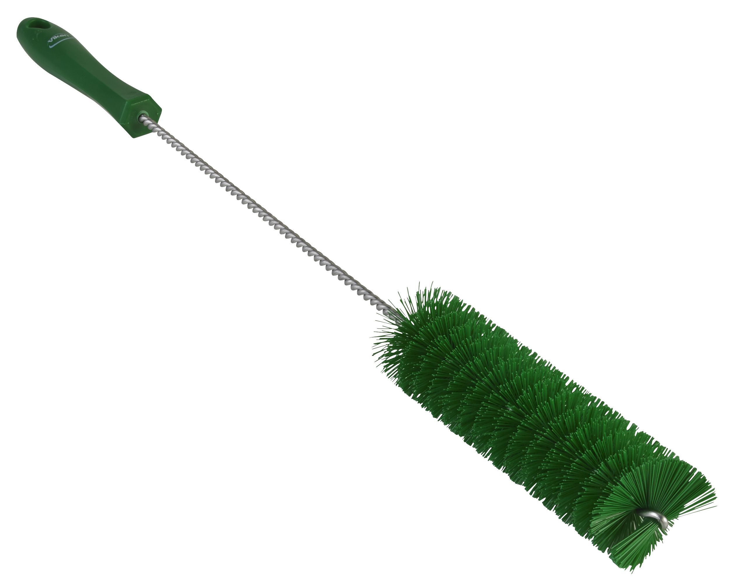 REMCO 53782 Tube Brush Green Stiff Polypropylene 1-5/8 x 19-5/8 | AC7WUA 38Y527