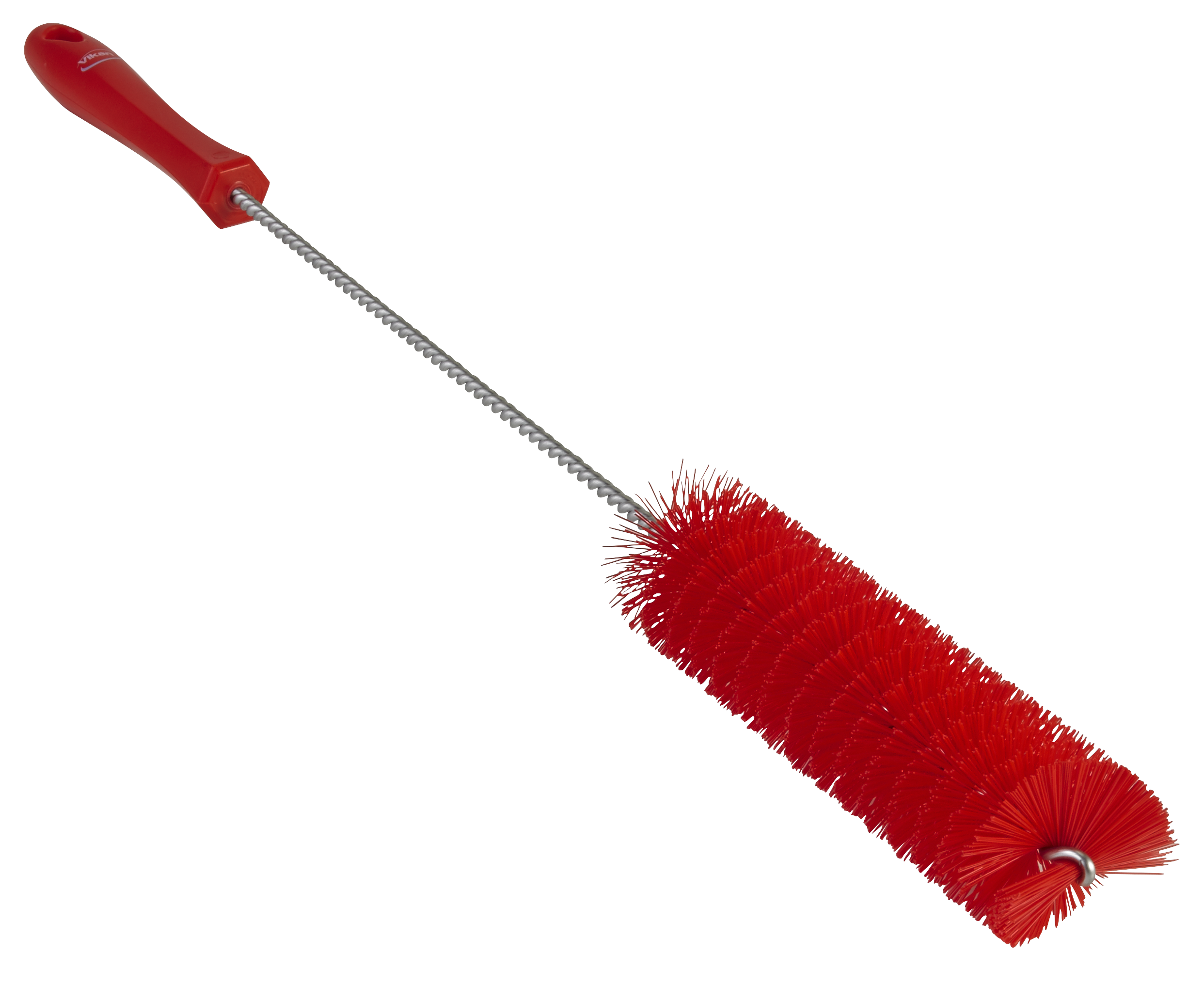 REMCO 53784 Tube Brush Red Stiff Polypropylene 1-5/8 x 19-5/8 | AC7WUC 38Y529