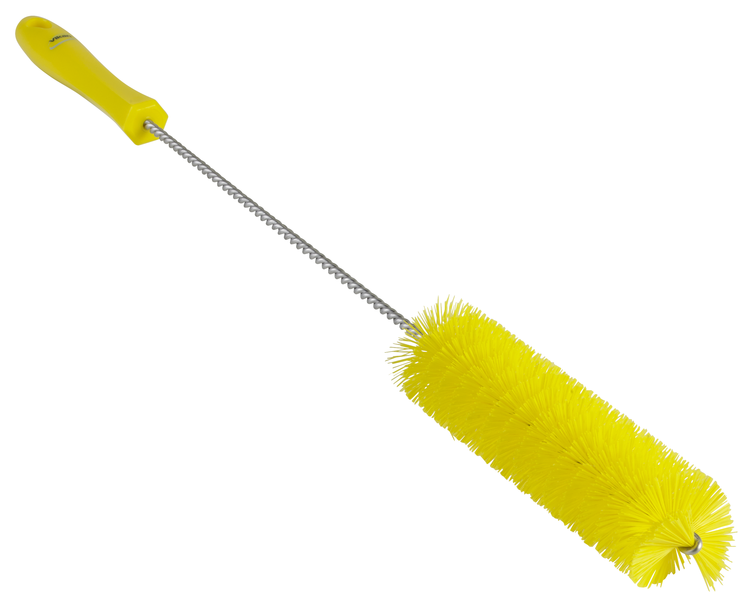 REMCO 53786 Tube Brush Yellow Stiff Polypropylene 1-5/8 x 19-5/8 | AC7WUE 38Y531