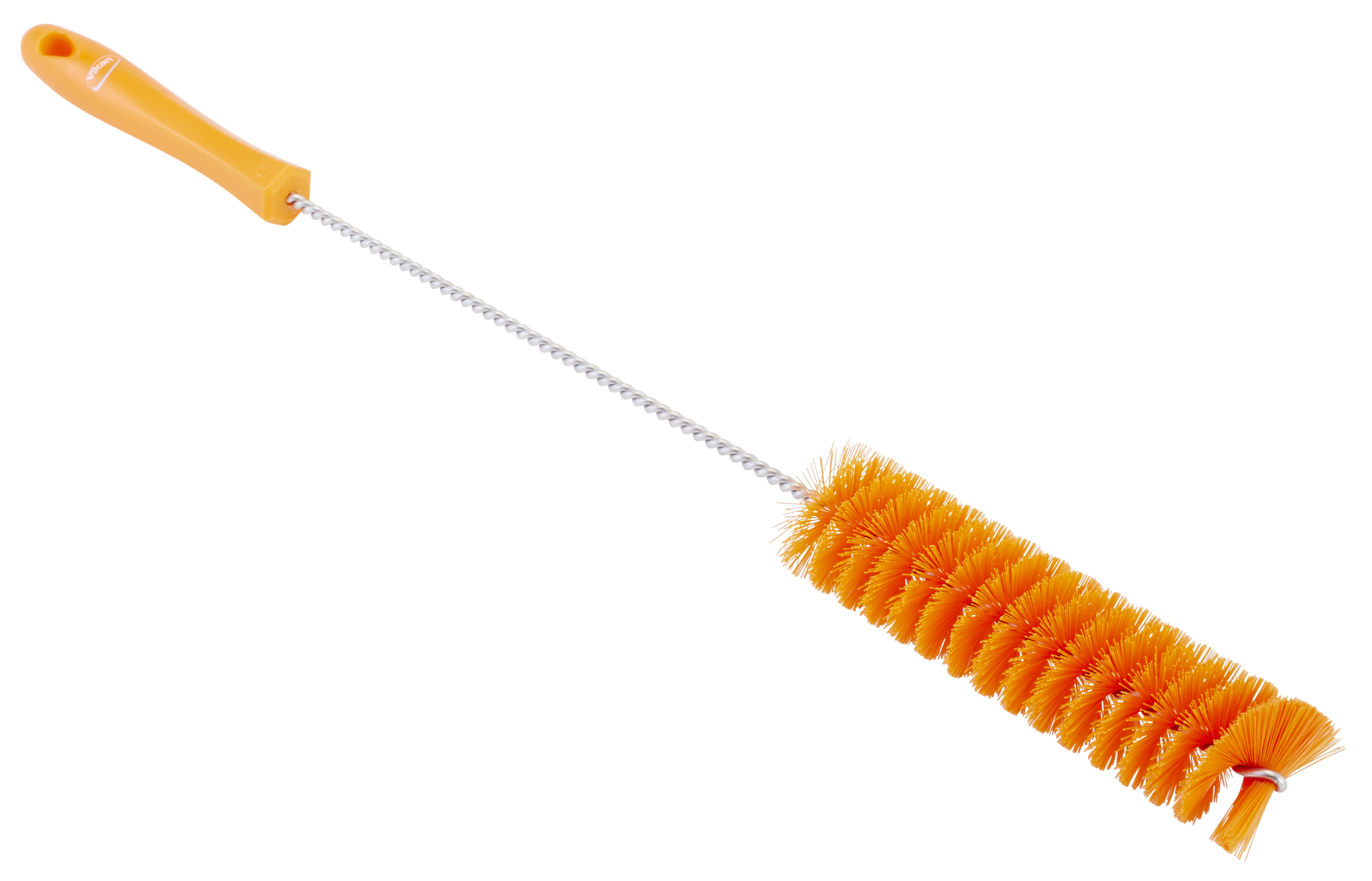 REMCO 53787 Tube Brush, Medium, 1.6 Inch x 19.7 Inch Size, Orange | CM7PUX
