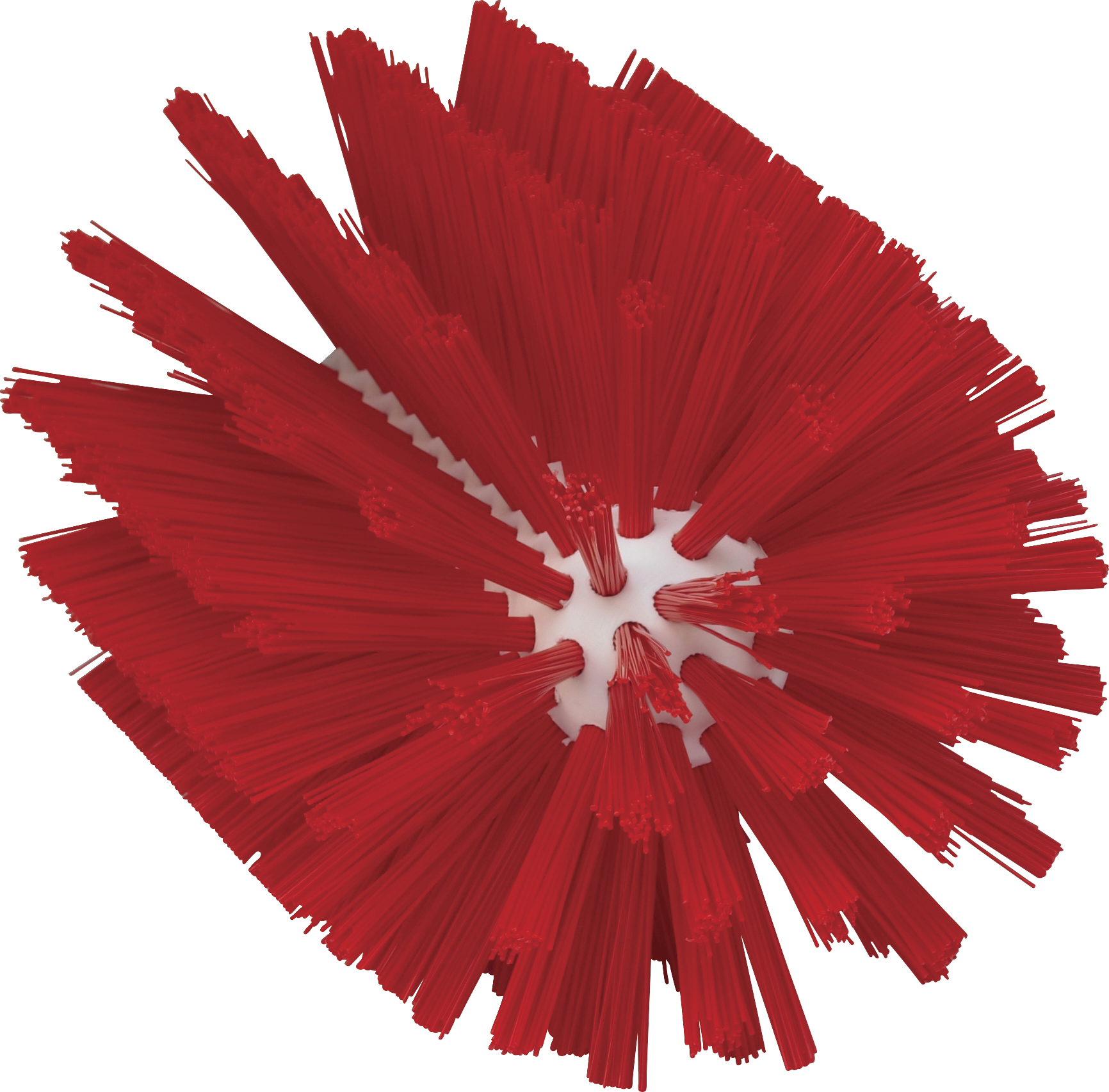 REMCO 5380-103-4 Tube Brush Red Stiff Polypropylene 4 x 6-1/2 In | AC7WUN 38Y539