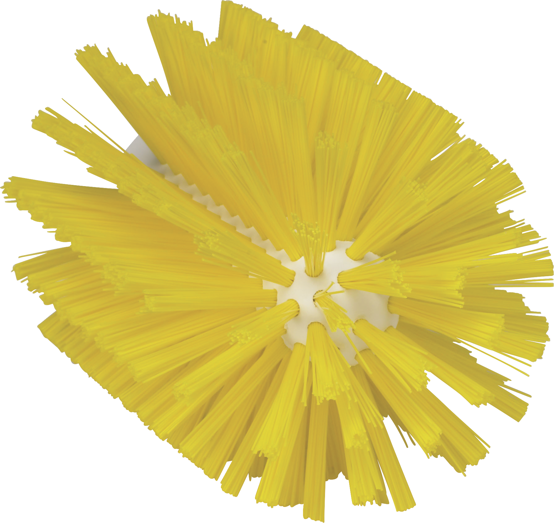 REMCO 5380-103-6 Tube Brush Yellow Stiff Polypropylene 4 x 6-1/2 In | AC7WUQ 38Y541