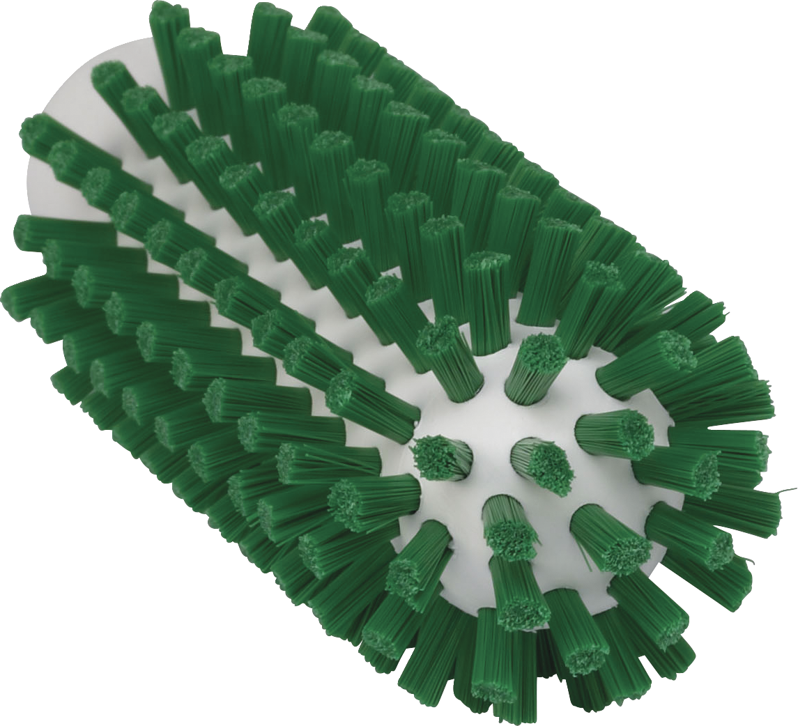 REMCO 5380-50-2 Tube Brush Green Stiff Polypropylene 2 x 5-3/4 In | AC7WUR 38Y542