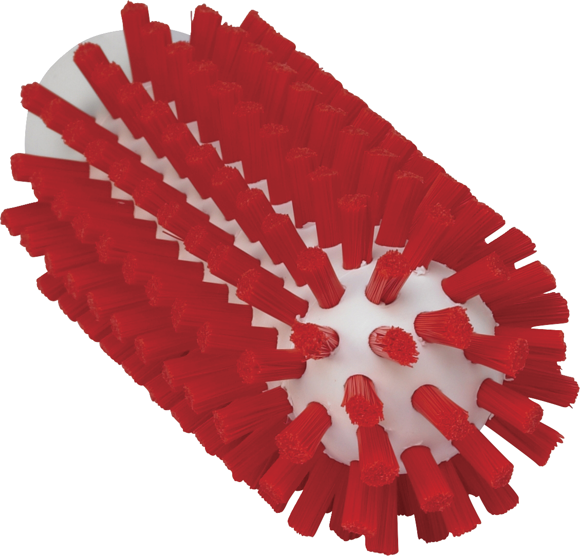 REMCO 5380-50-4 Tube Brush Red Stiff Polypropylene 2 x 5-3/4 In | AC7WUU 38Y544