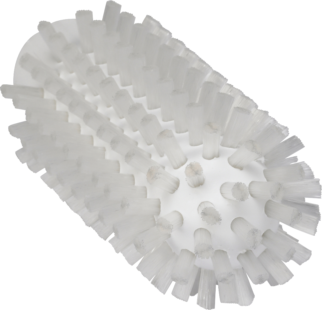 REMCO 5380-50-5 Tube Brush White Stiff Polypropylene 2 x 5-3/4 In | AC7WUV 38Y545