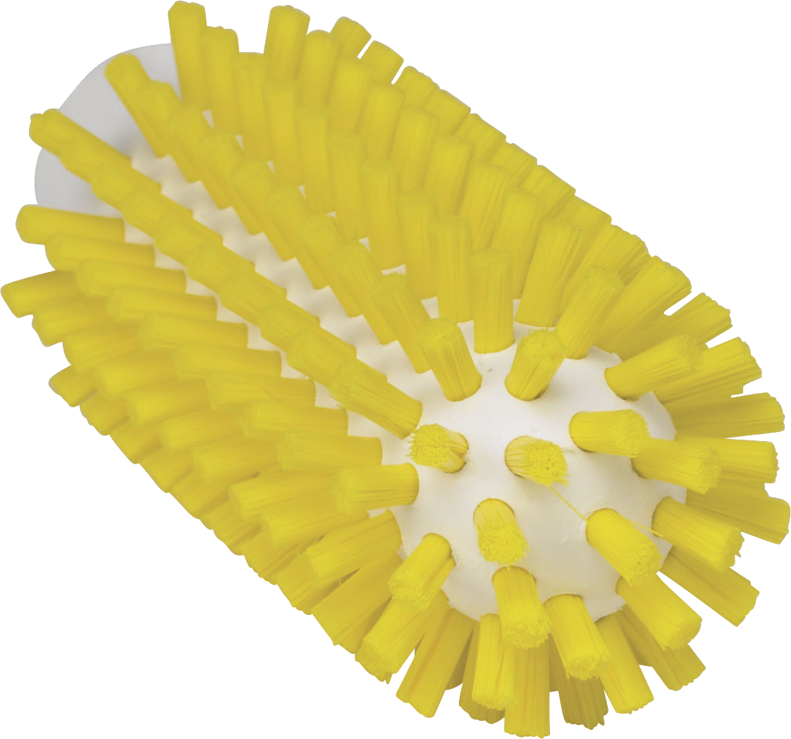 REMCO 5380-50-6 Tube Brush Yellow Stiff Polypropylene 2 x 5-3/4 In | AC7WUW 38Y546
