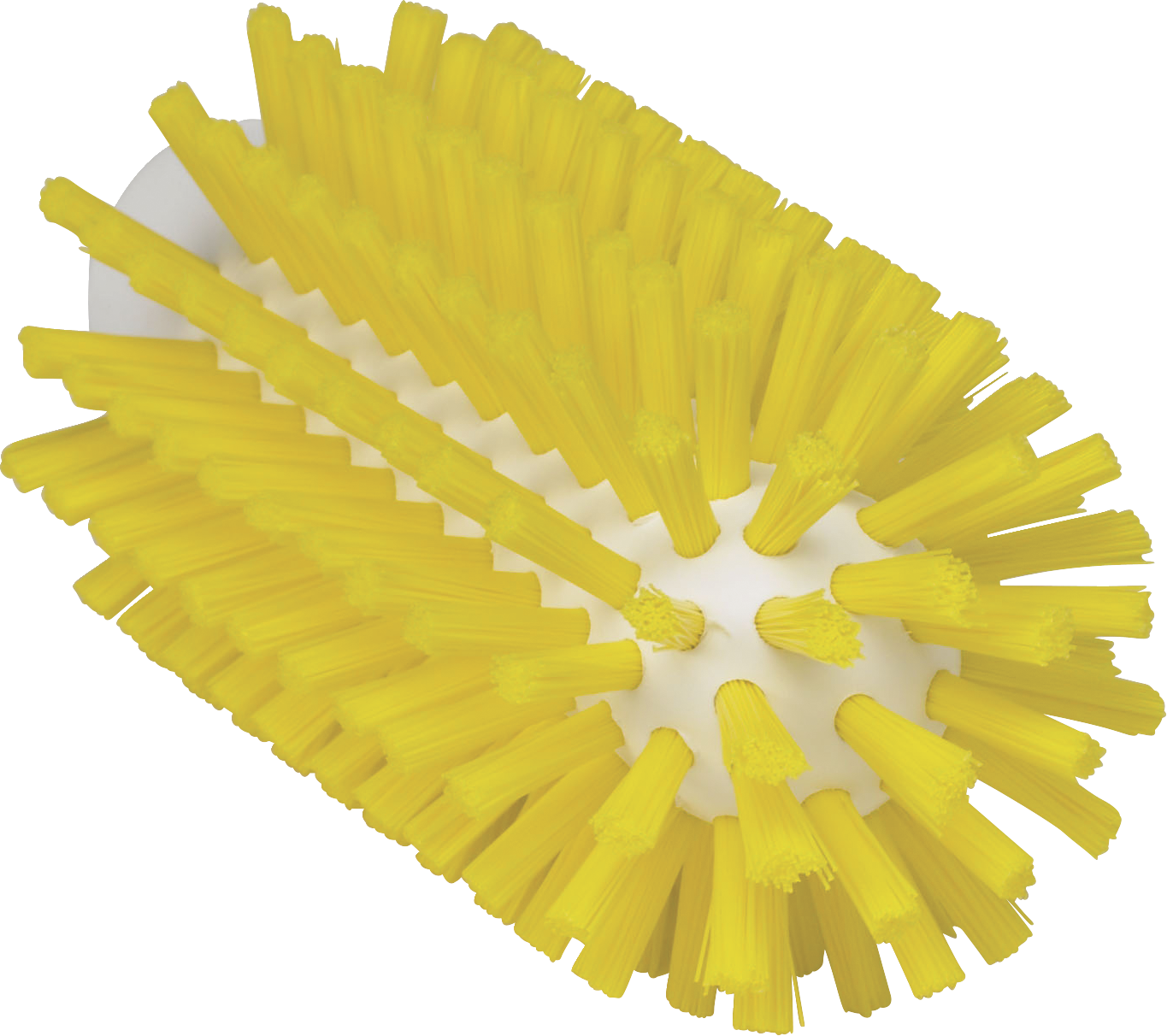 REMCO 5380-63-6 Tube Brush Yellow Stiff Polypropylene 2-1/2 x 6 In | AC7WVB 38Y551