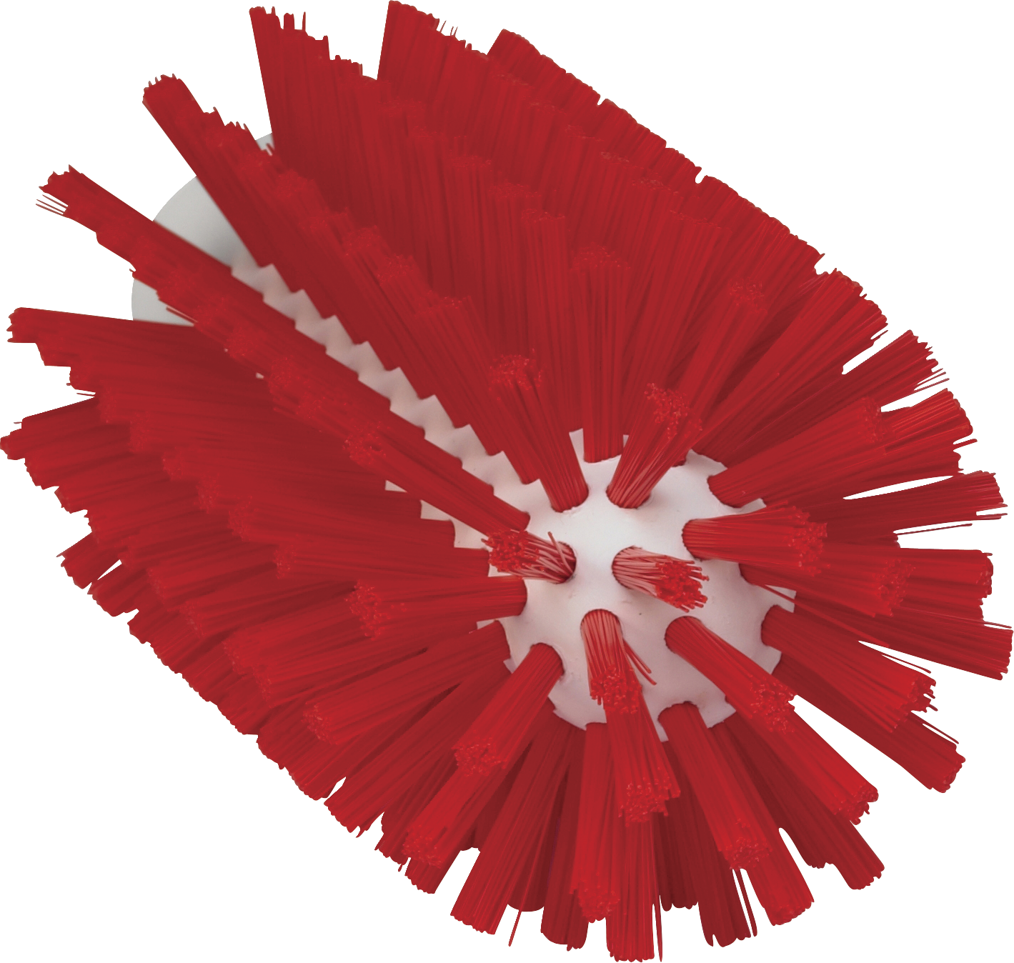 REMCO 5380-77-4 Tube Brush Red Stiff Polypropylene 3 x 6 In | AC7WVE 38Y554