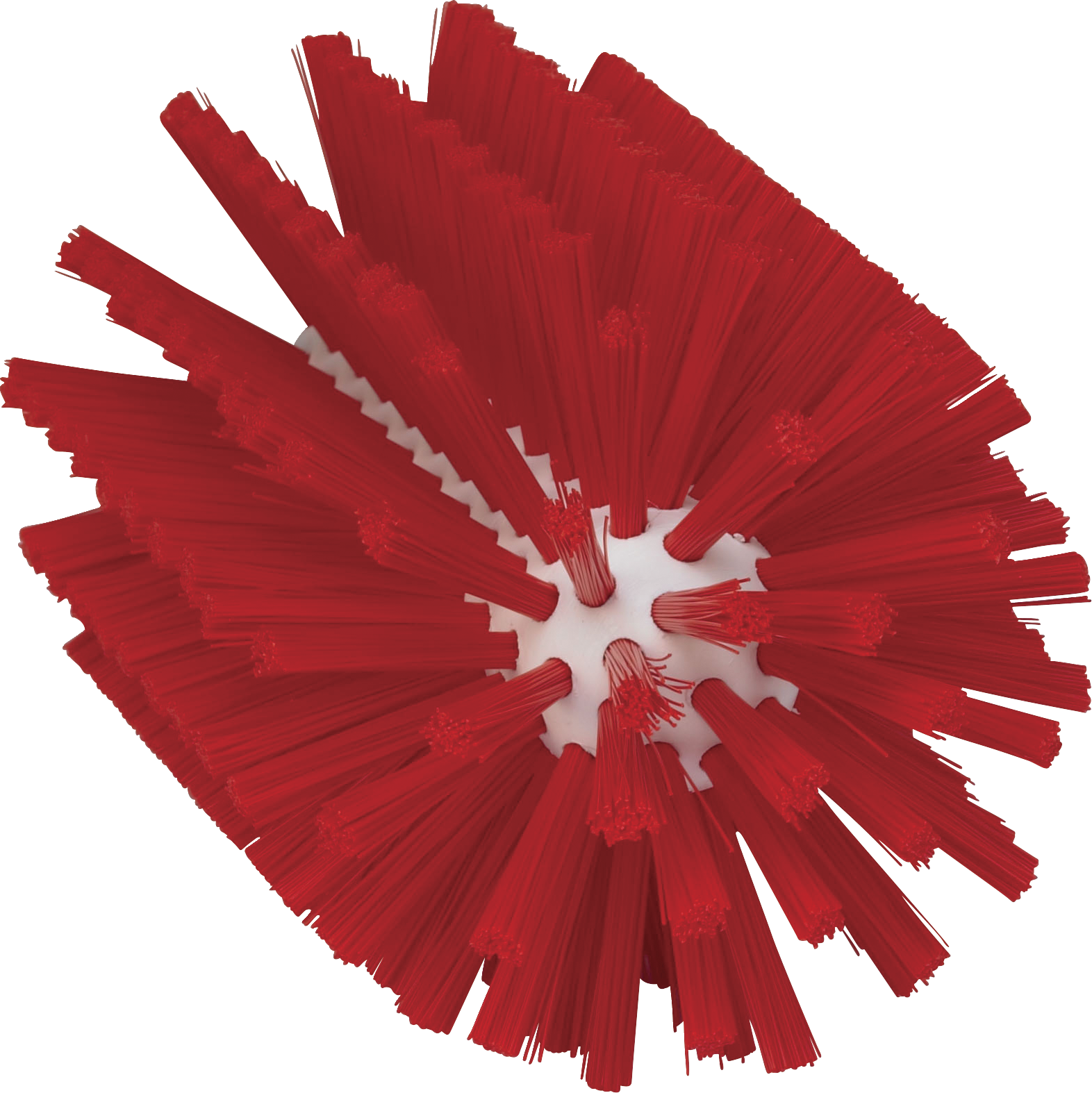 REMCO 5380-90-4 Tube Brush Red Stiff Polypropylene 3-1/2 x 6-1/4 In | AC7WVK 38Y559