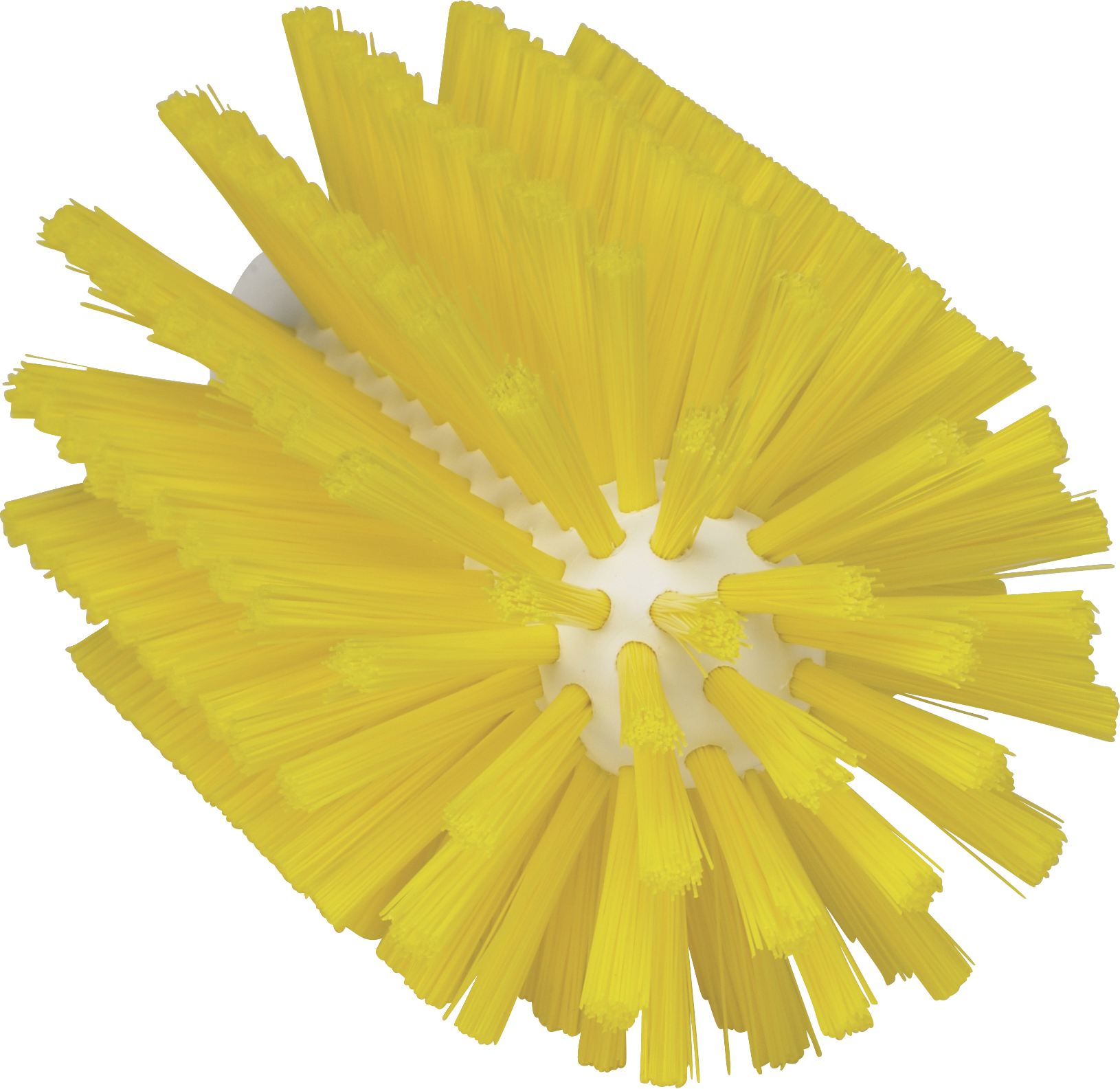REMCO 5380-90-6 Tube Brush Yellow Stiff Polypropylene 3-1/2 x 6-1/4 | AC7WVM 38Y561