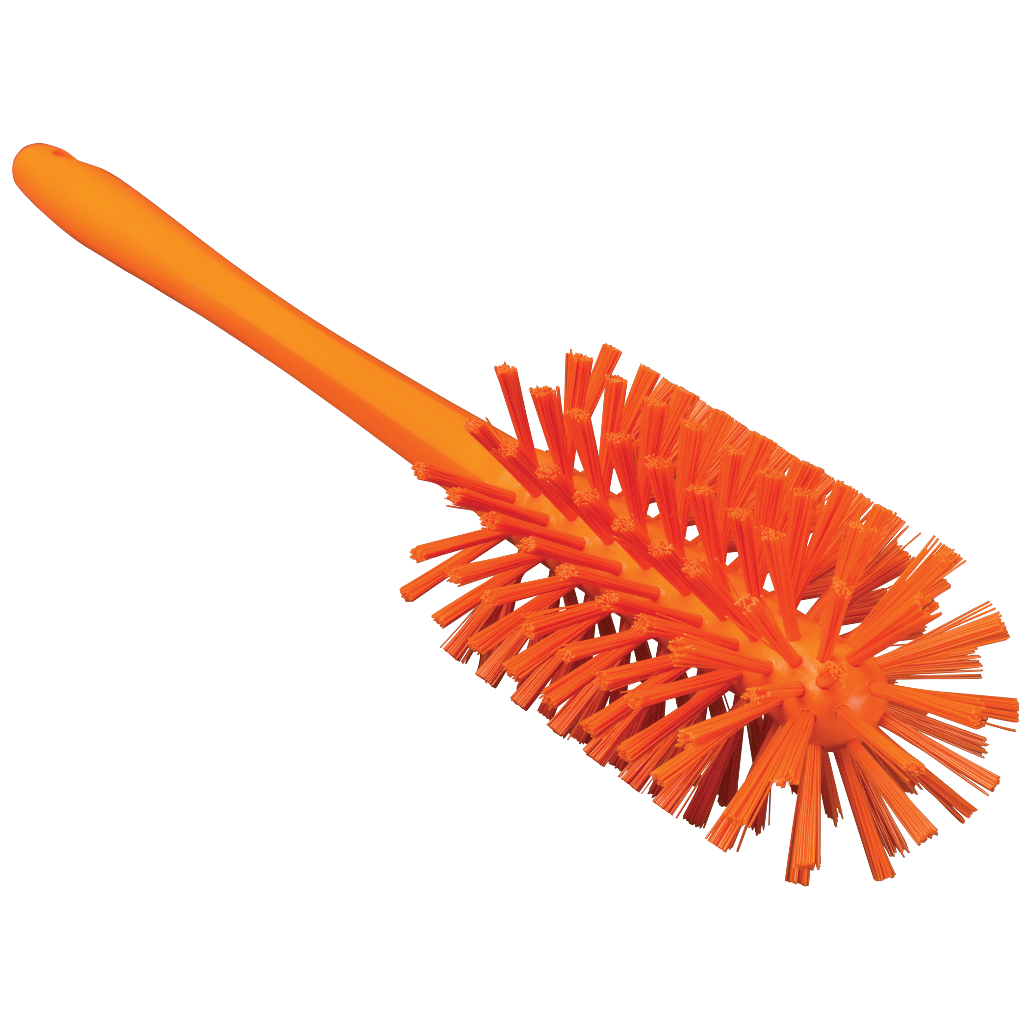 REMCO 5381-90-7 Bottle Brush, Stiff, 3.5 Inch Dia., Orange | CM7RJT