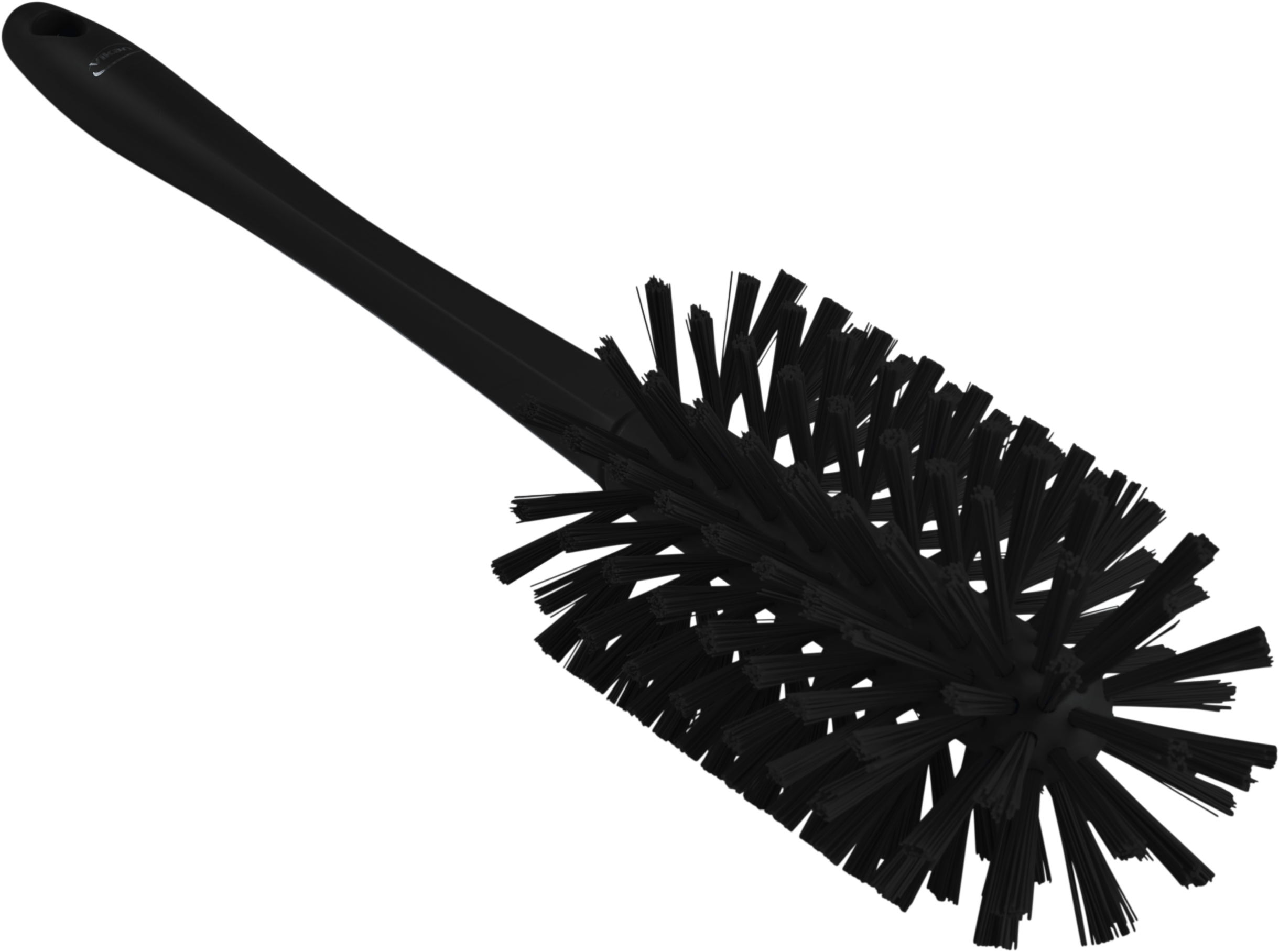 REMCO 5381-90-9 Bottle Brush, Stiff, 3.5 Inch Dia., Black | CM7RJW