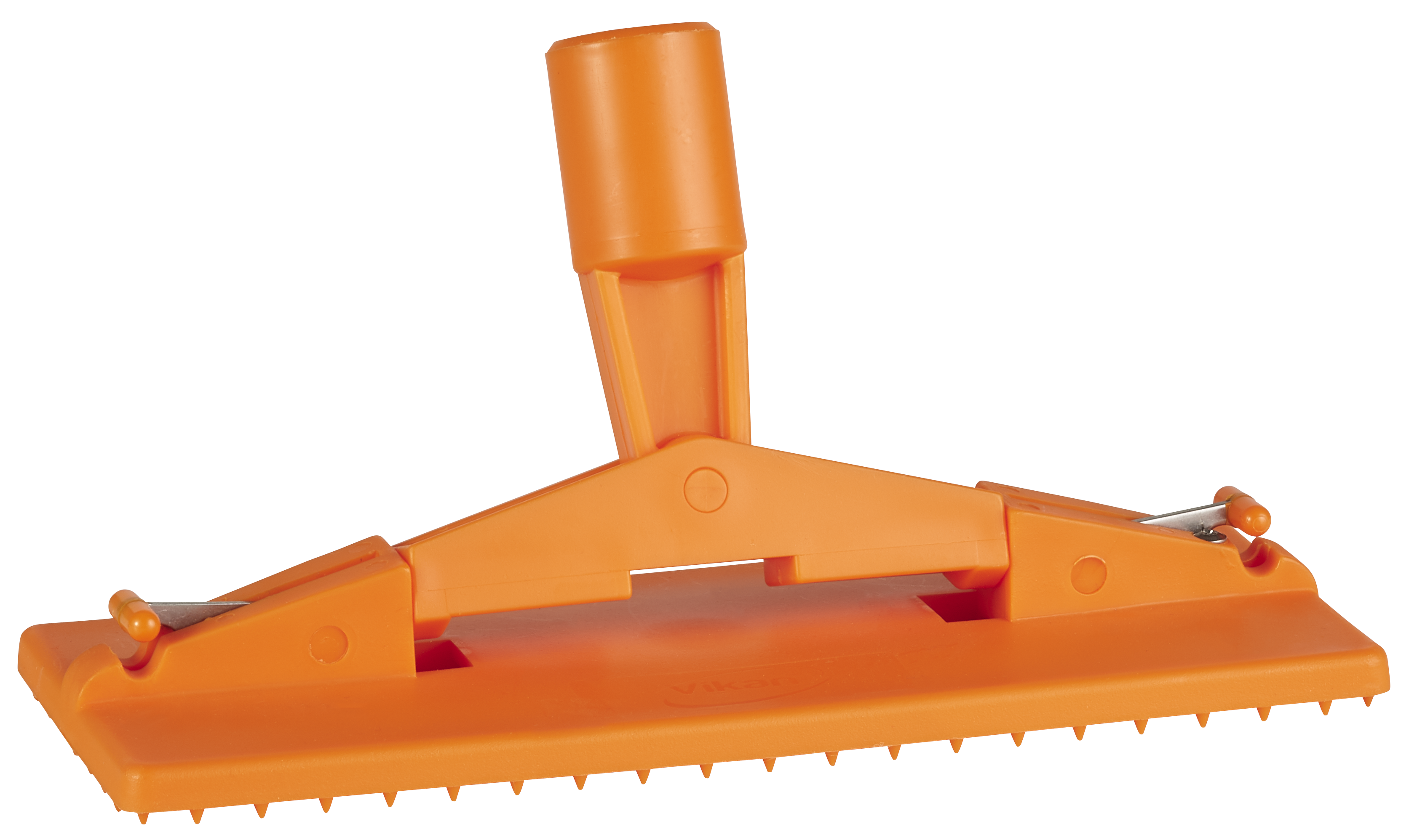 VIKAN 55007 E9585 Scrub Pad Holder Orange 9 Inch Length | AH4BFV 34AZ01