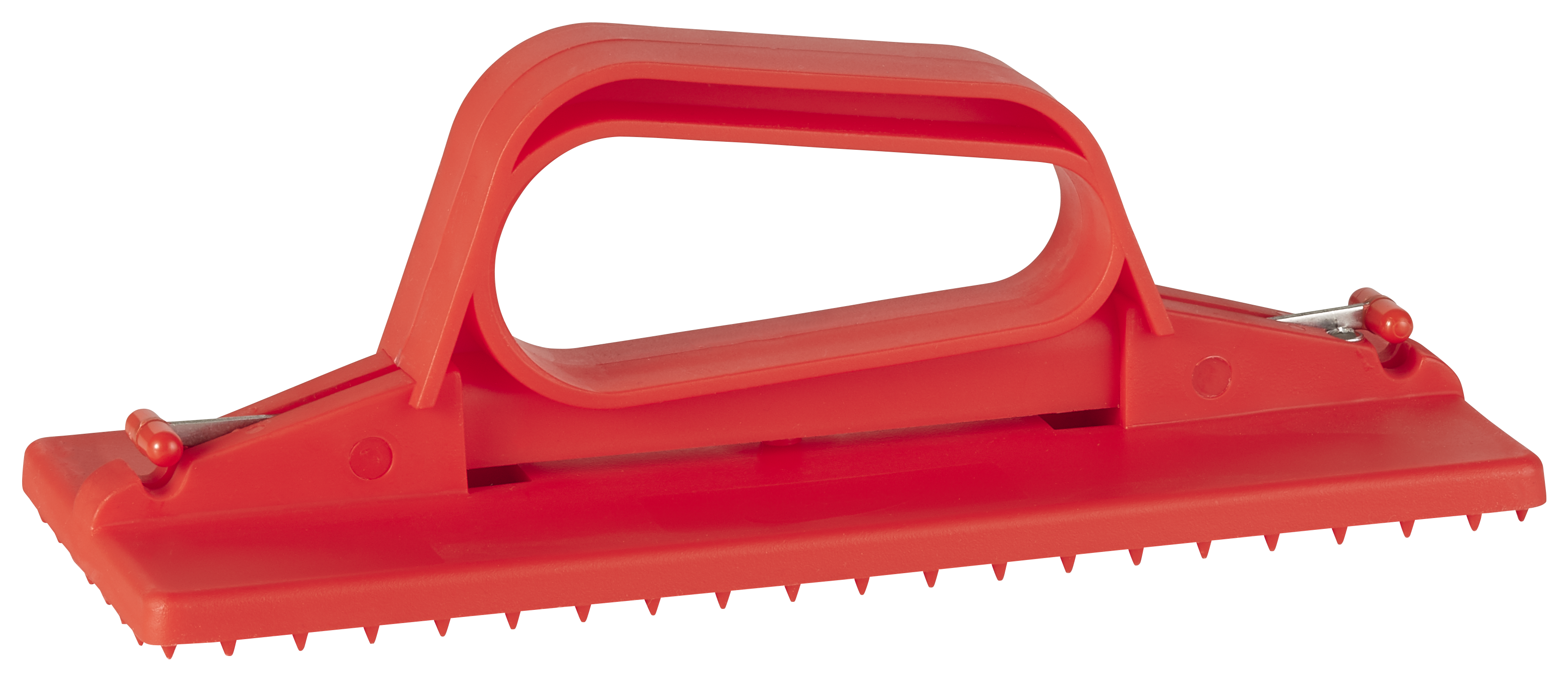 REMCO 55104 Scrub Pad Holder Red 3-3/4 x 9 Inch | AF3QRQ 8C122