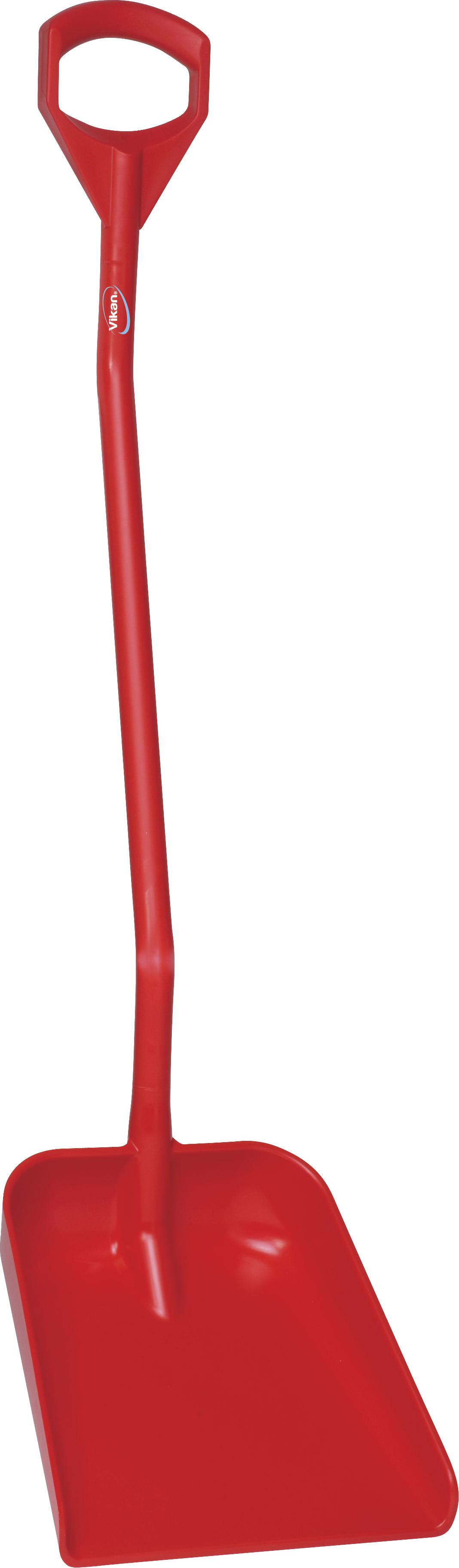 REMCO 56014 Ergonomic Shovel 13-1/2 Inch Width Red | AC7WVQ 38Y564