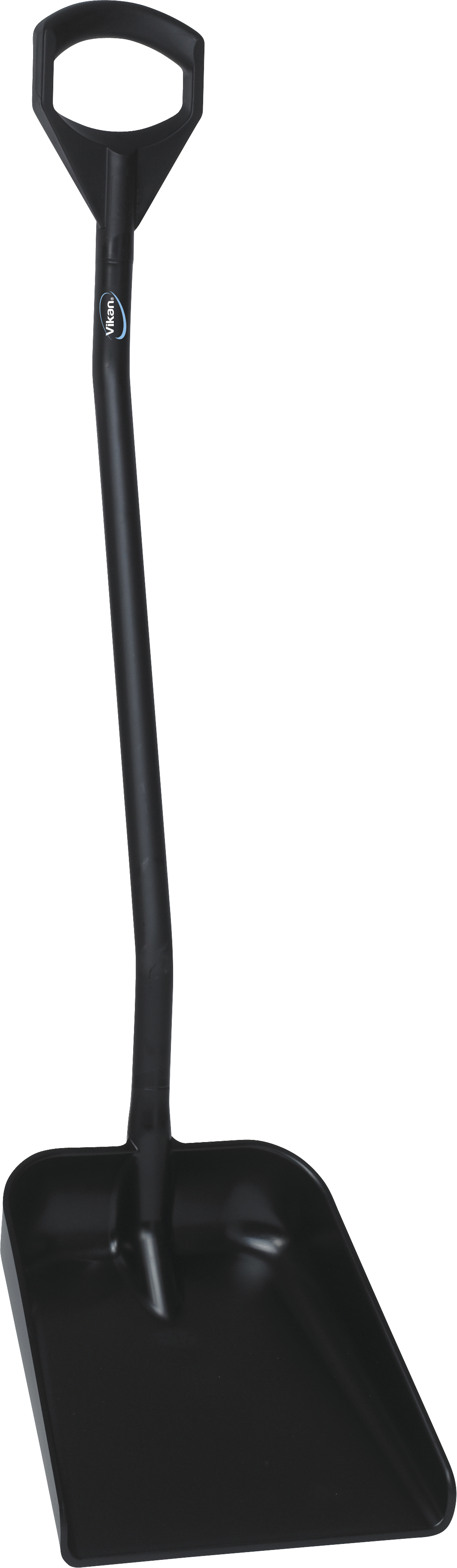 REMCO 56019 Shovel, Ergonomic, 51 Inch Size, PP, Black | CM7QBT
