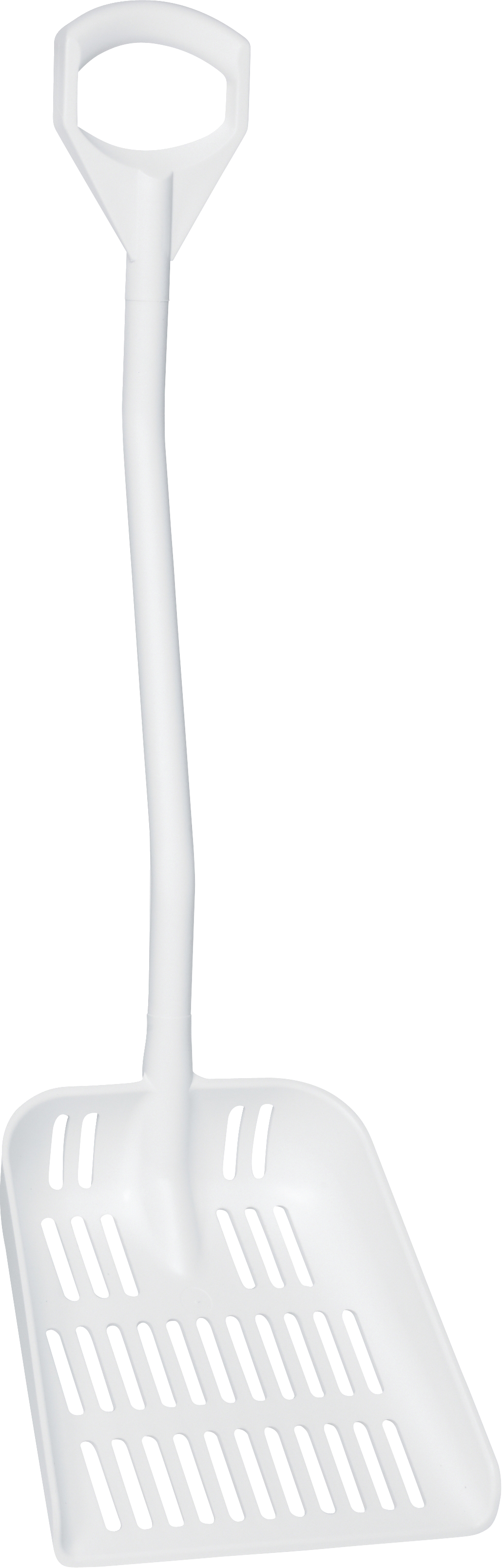 VIKAN 56045 Ergonomic Shovel 45 Inch 1-piece White | AG2BAE 31CF42