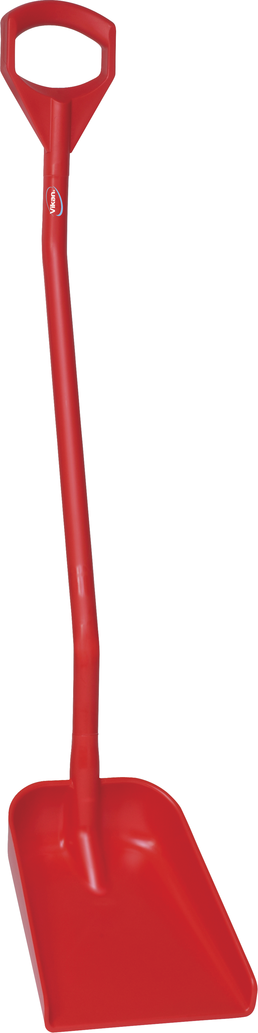 REMCO 56114 Ergonomic Shovel 10-1/4 Inch Width Red | AC7WVV 38Y568