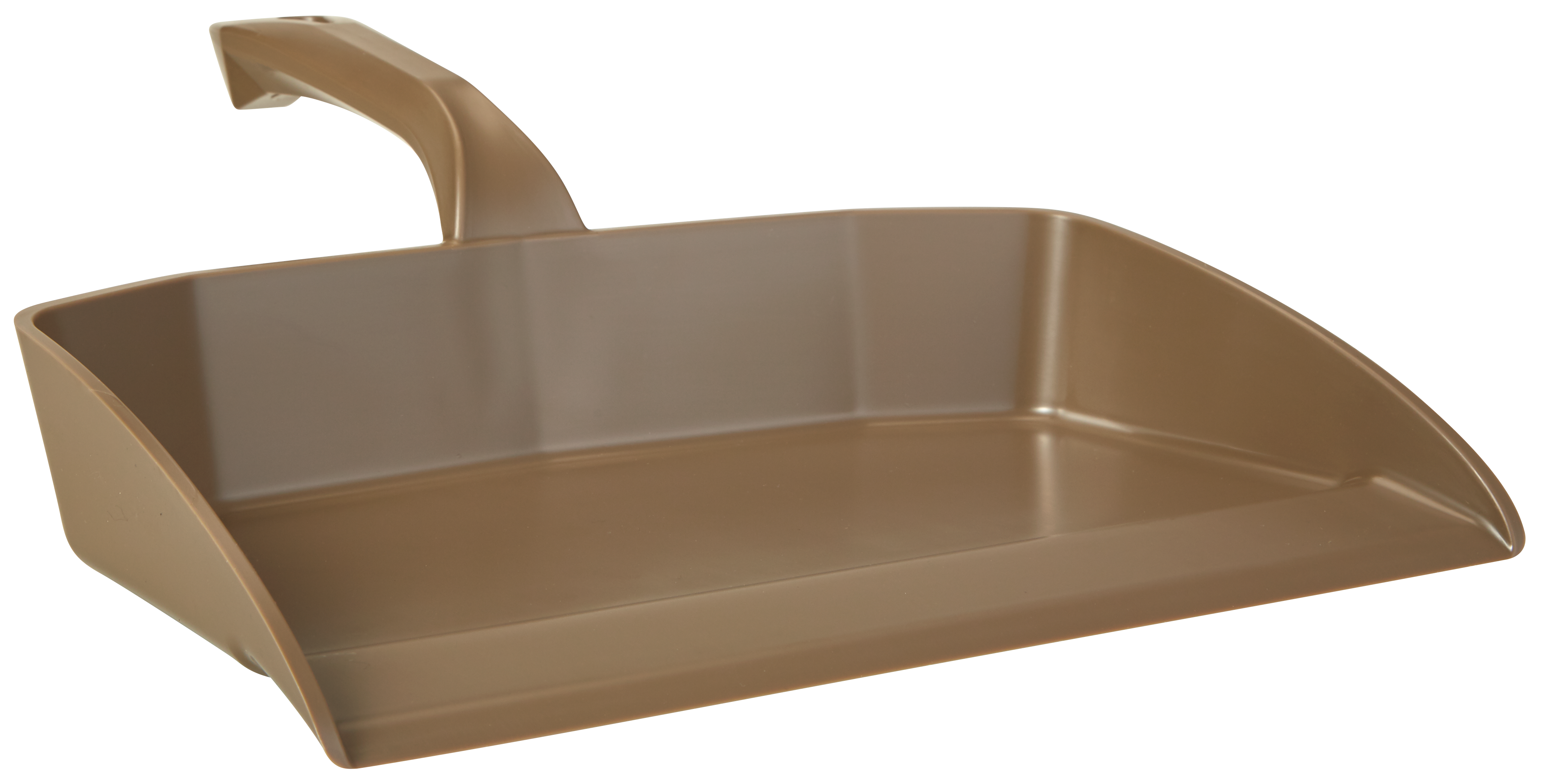 REMCO 566066 Dust Pan, 11.5 Inch, PP, Brown | CM7QYJ