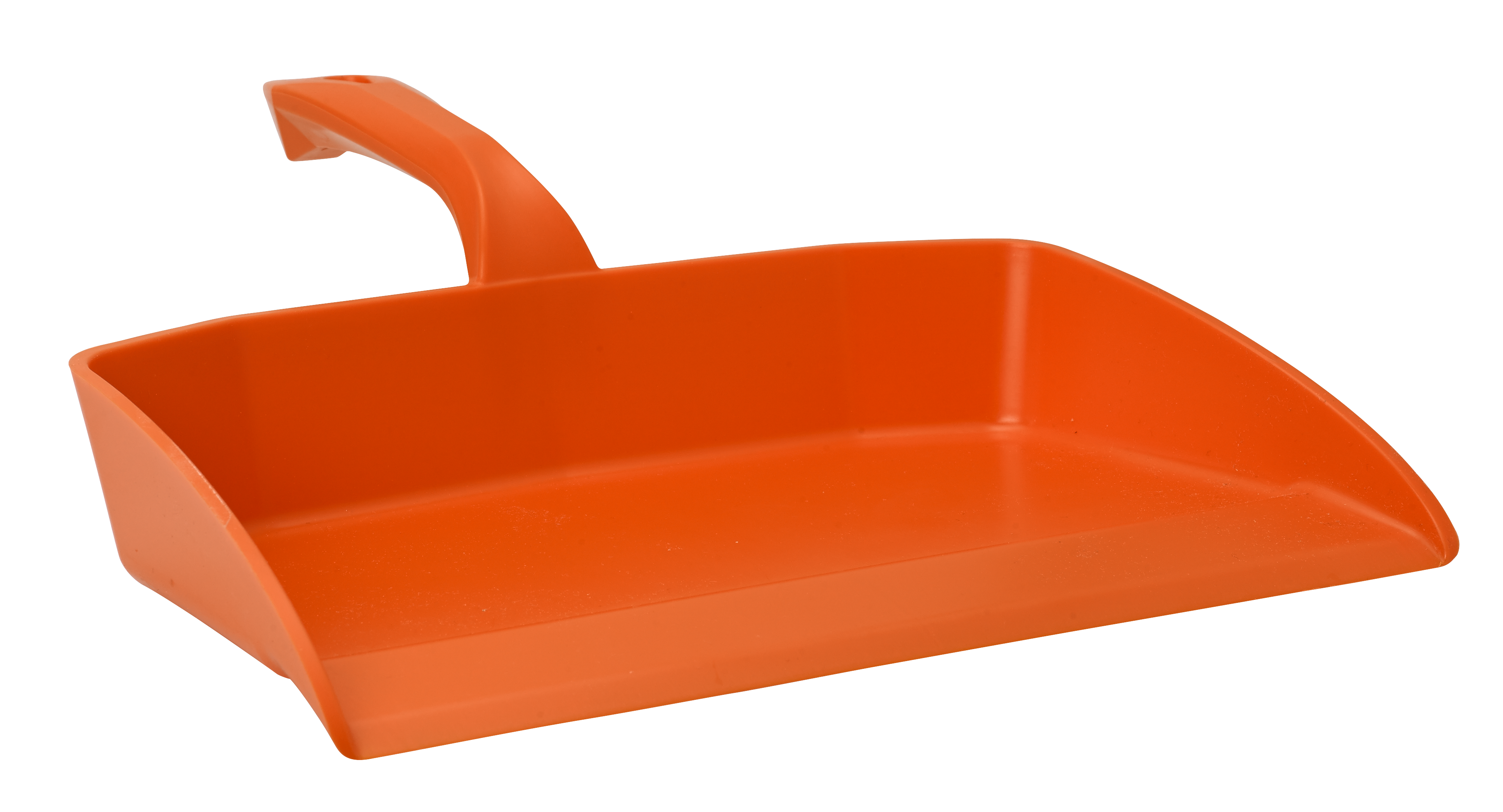REMCO 56607 Hand Held Dust Pan Polypropylene Orange | AA8JZZ 18G912