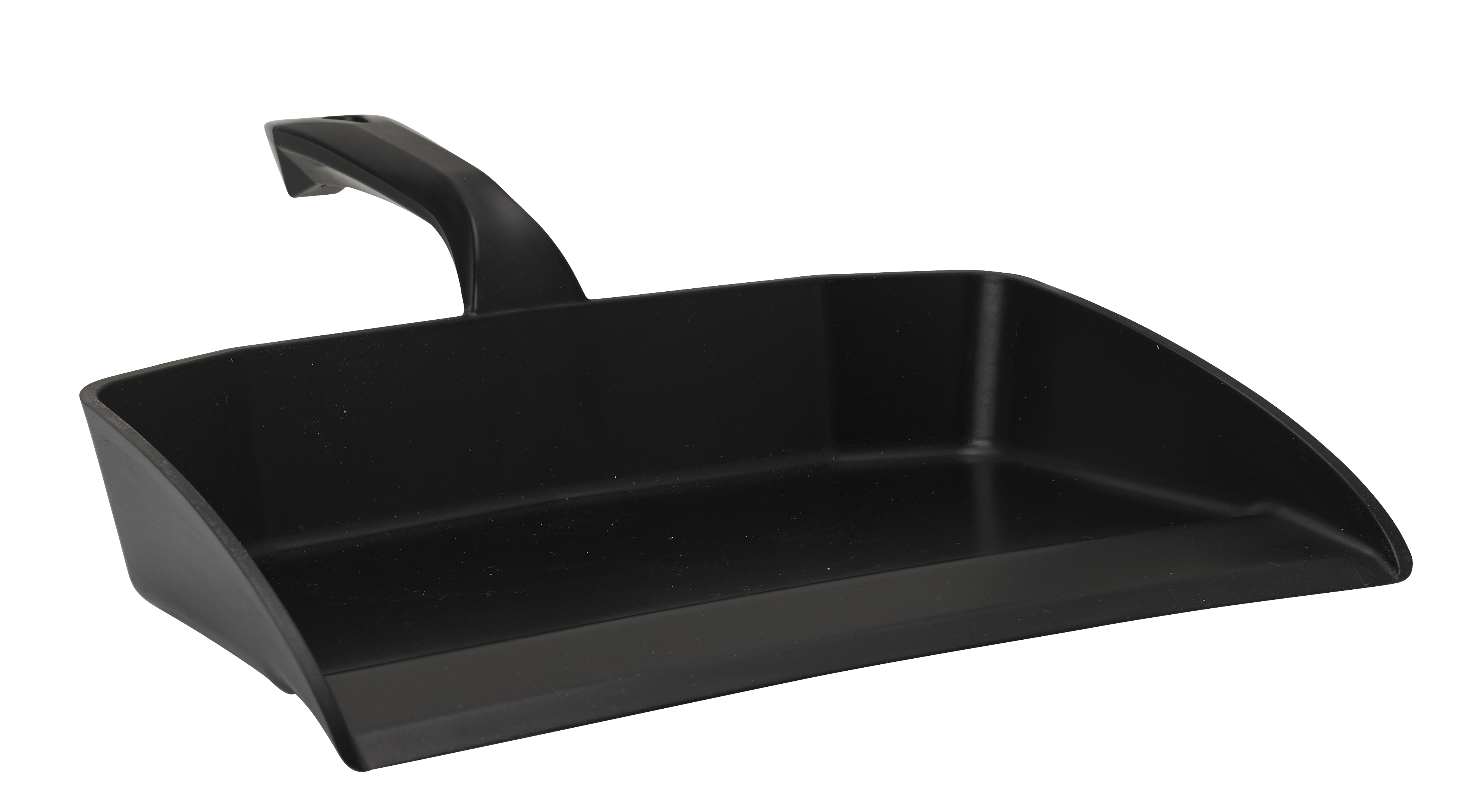 REMCO 56609 Dustpan Polypropylene Black 11-1/2 x 12-1/2 In | AC7WVX 38Y570