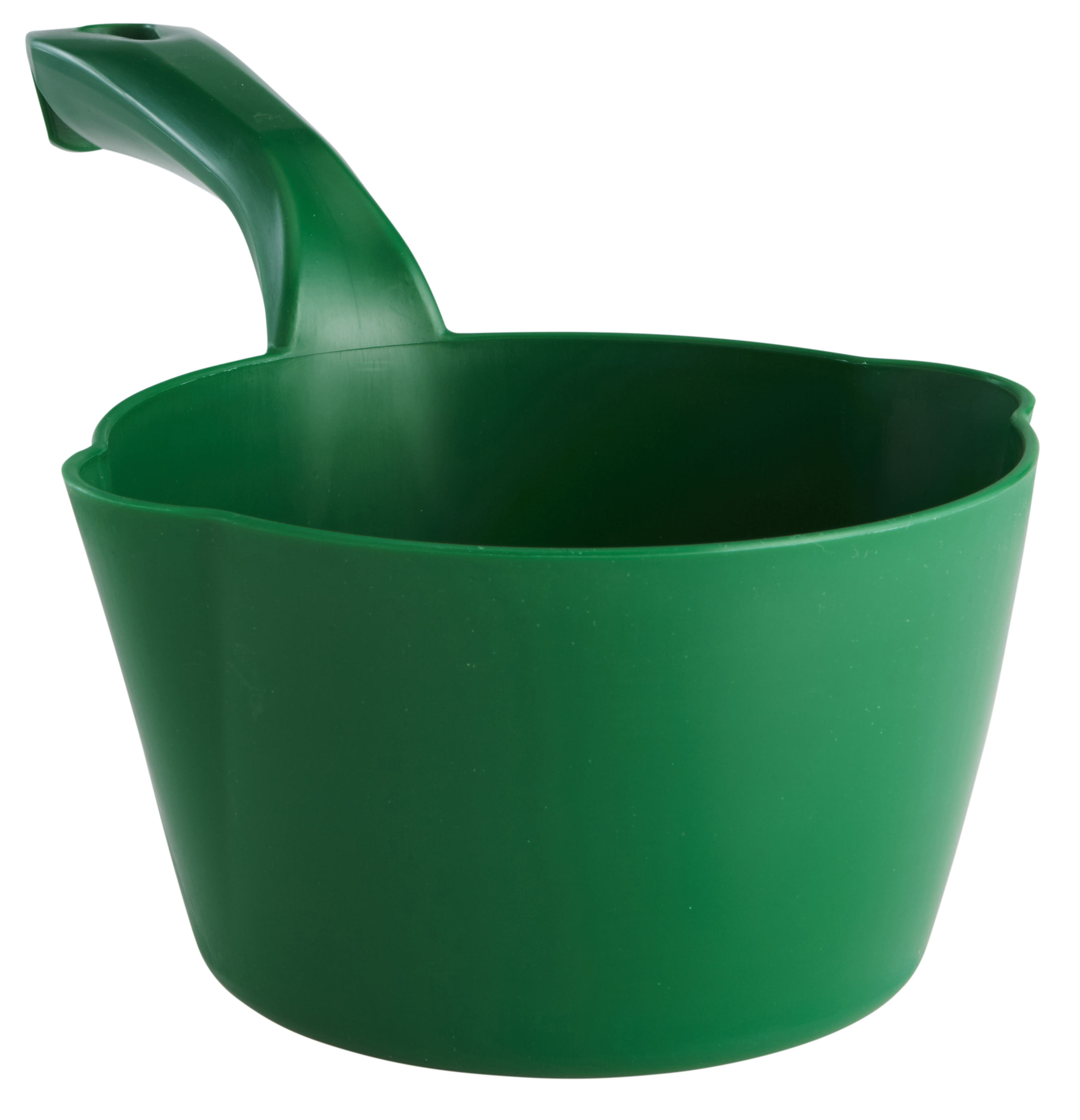 REMCO 56812 Round Bowl Scoop, 33.8 Fl oz Capacity, 11.61 Inch Length, Green | CM7QFQ