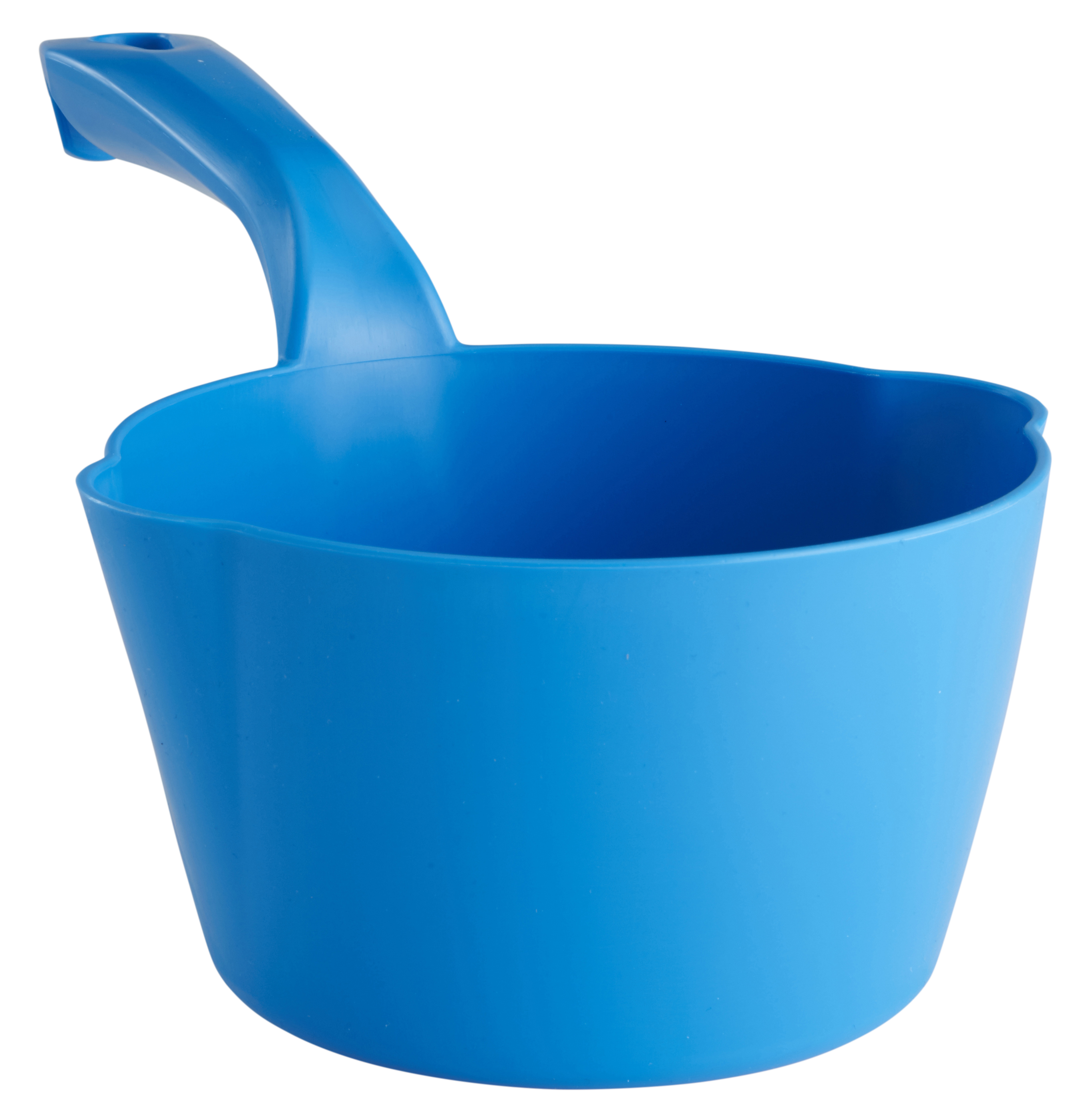 REMCO 56813 Round Bowl Scoop, 33.8 Fl oz Capacity, 11.61 Inch Length, Blue | CM7QFR