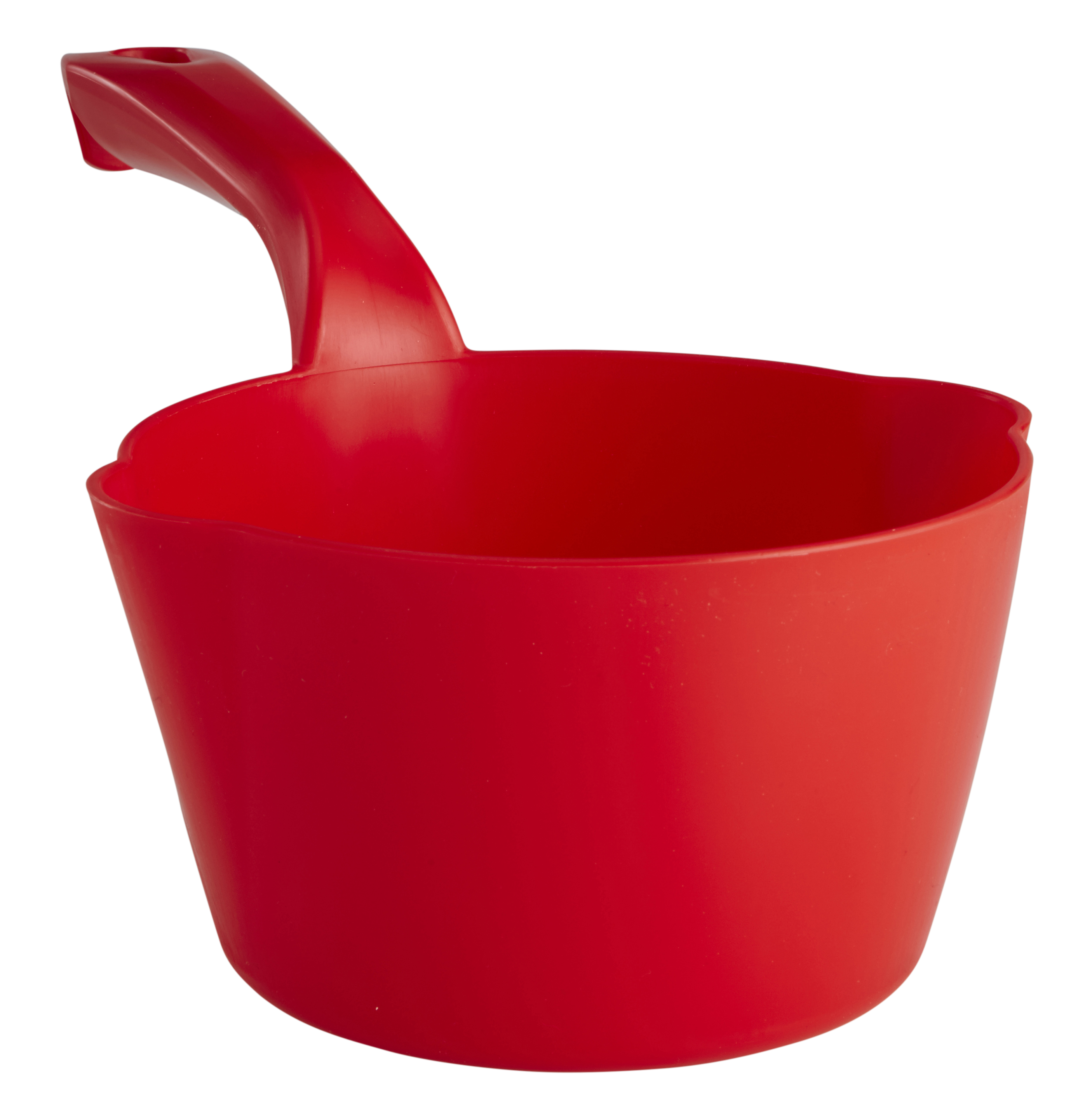 REMCO 56814 Round Bowl Scoop, 33.8 Fl oz Capacity, 11.61 Inch Length, Red | CM7QFL
