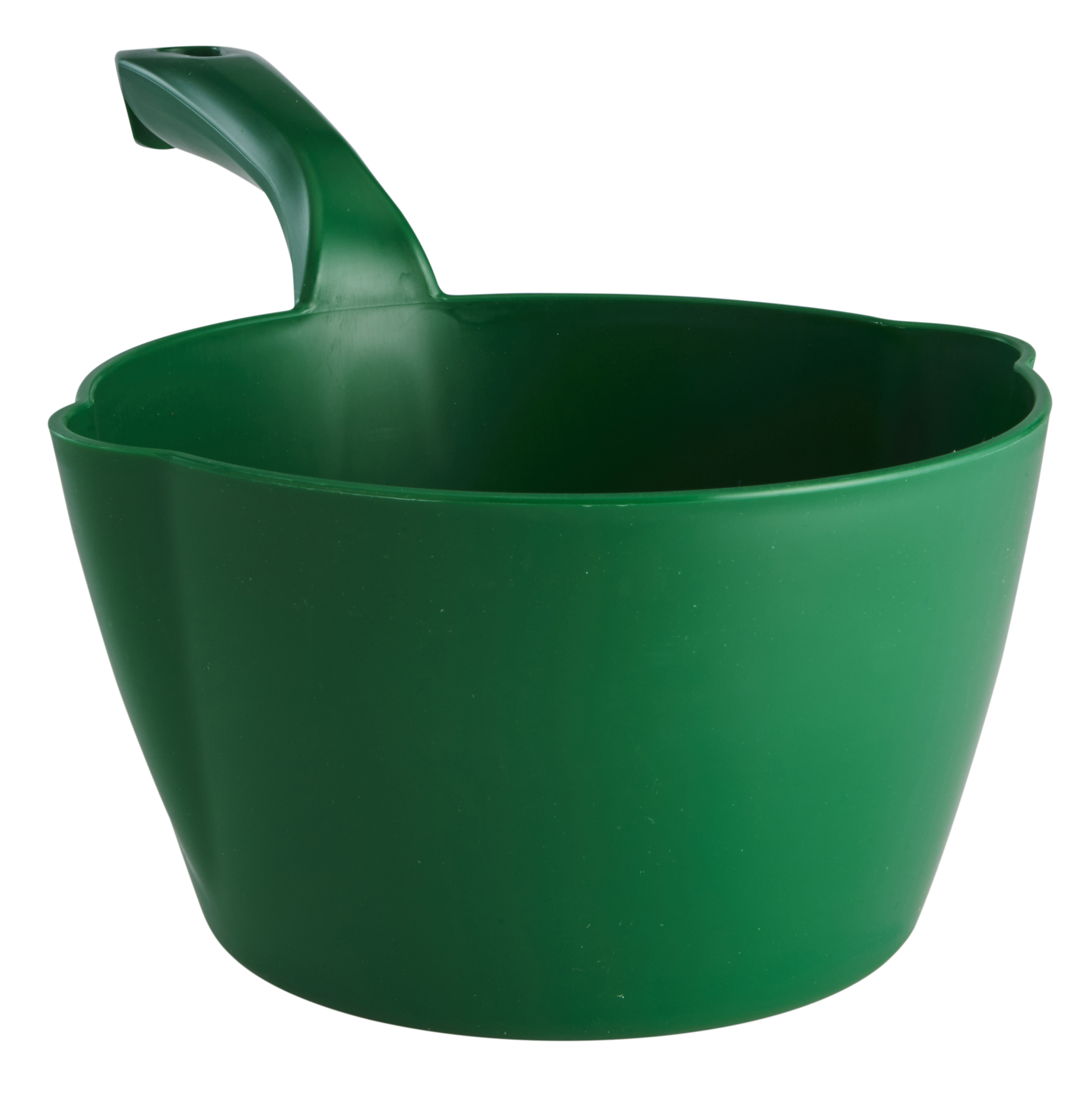 REMCO 56822 Round Bowl Scoop, 64 Fl oz Capacity, 13 Inch Length, Green | CM7QFG